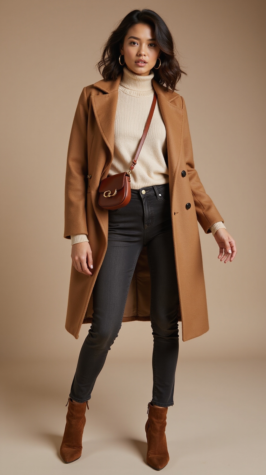 sharply tailored winter datewear