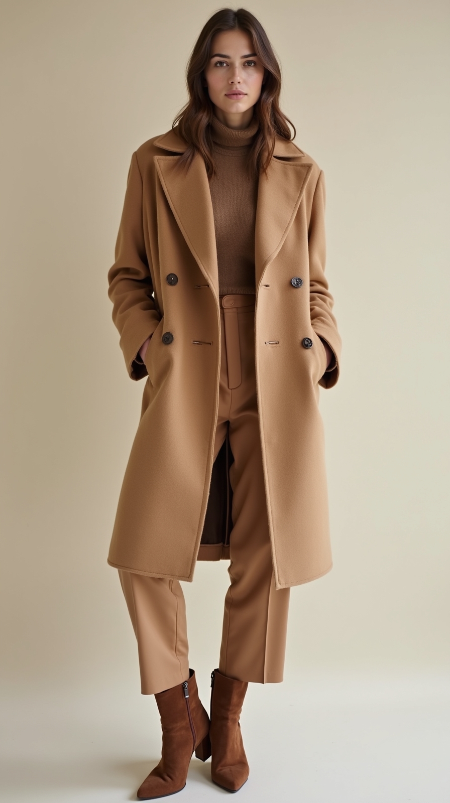 single hue layered modern sophistication