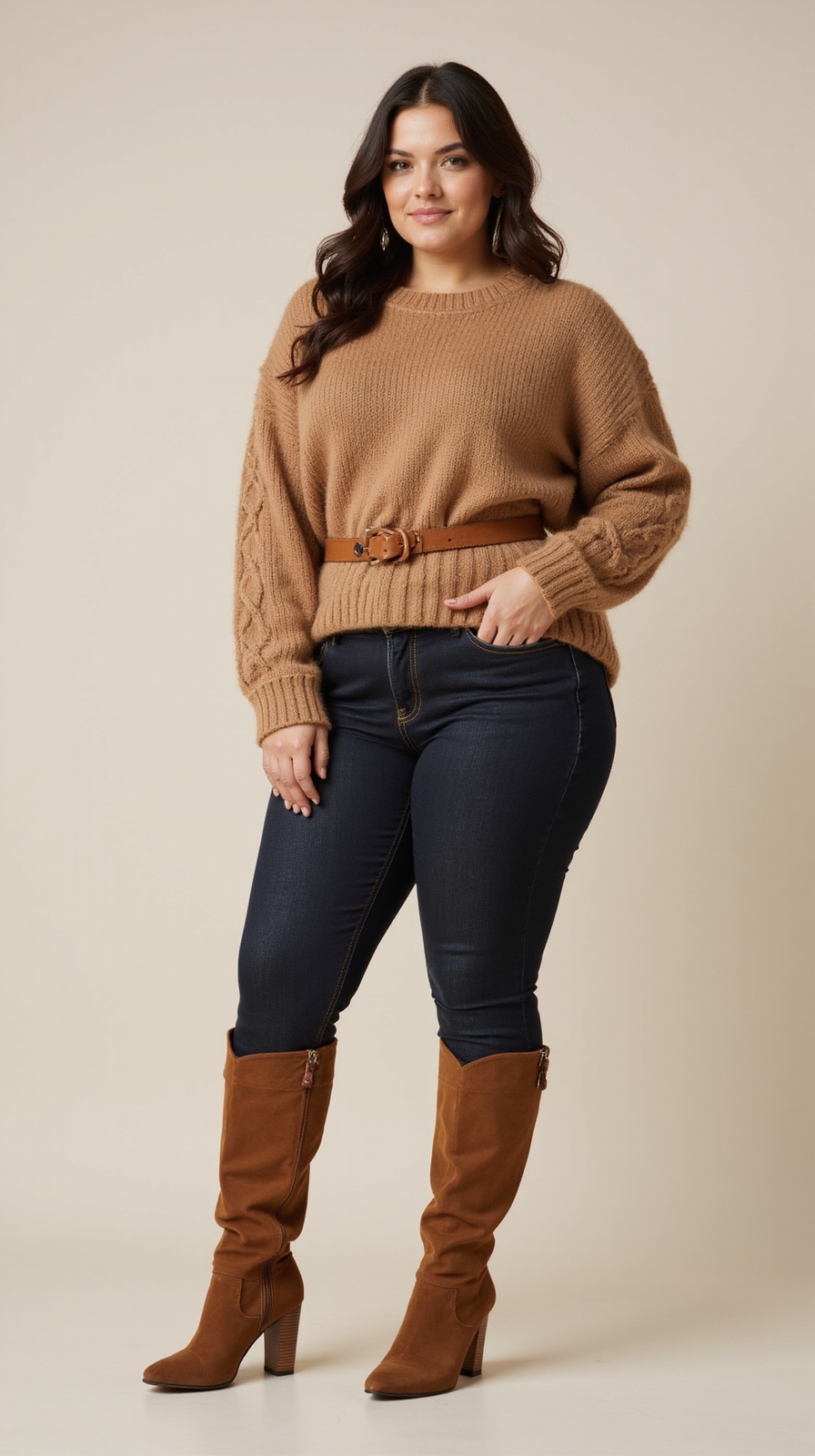 skimming structured elongating necklines