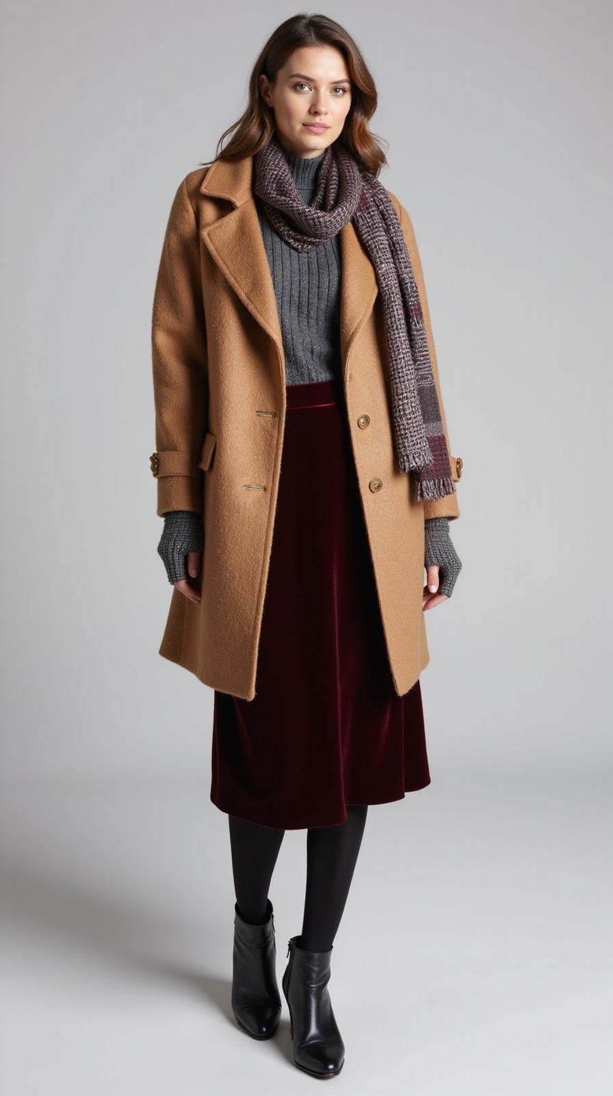 sleek blazer jewel toned accents
