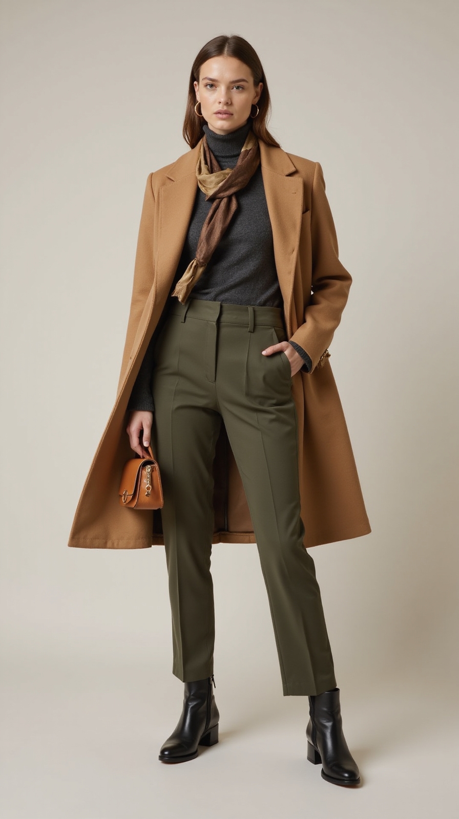 sleek layered minimalist accessory choices