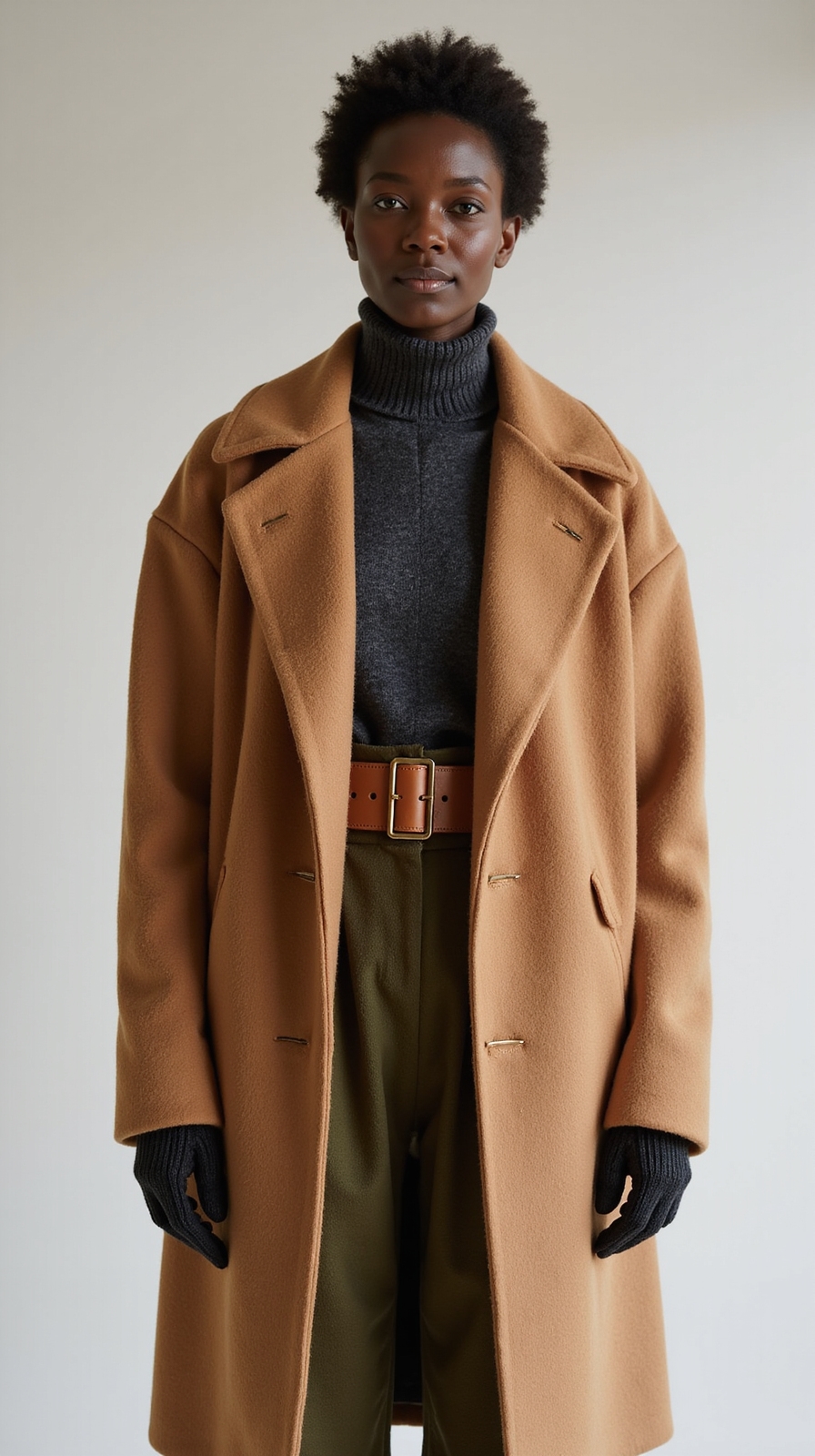 sleek layered refined winter silhouettes