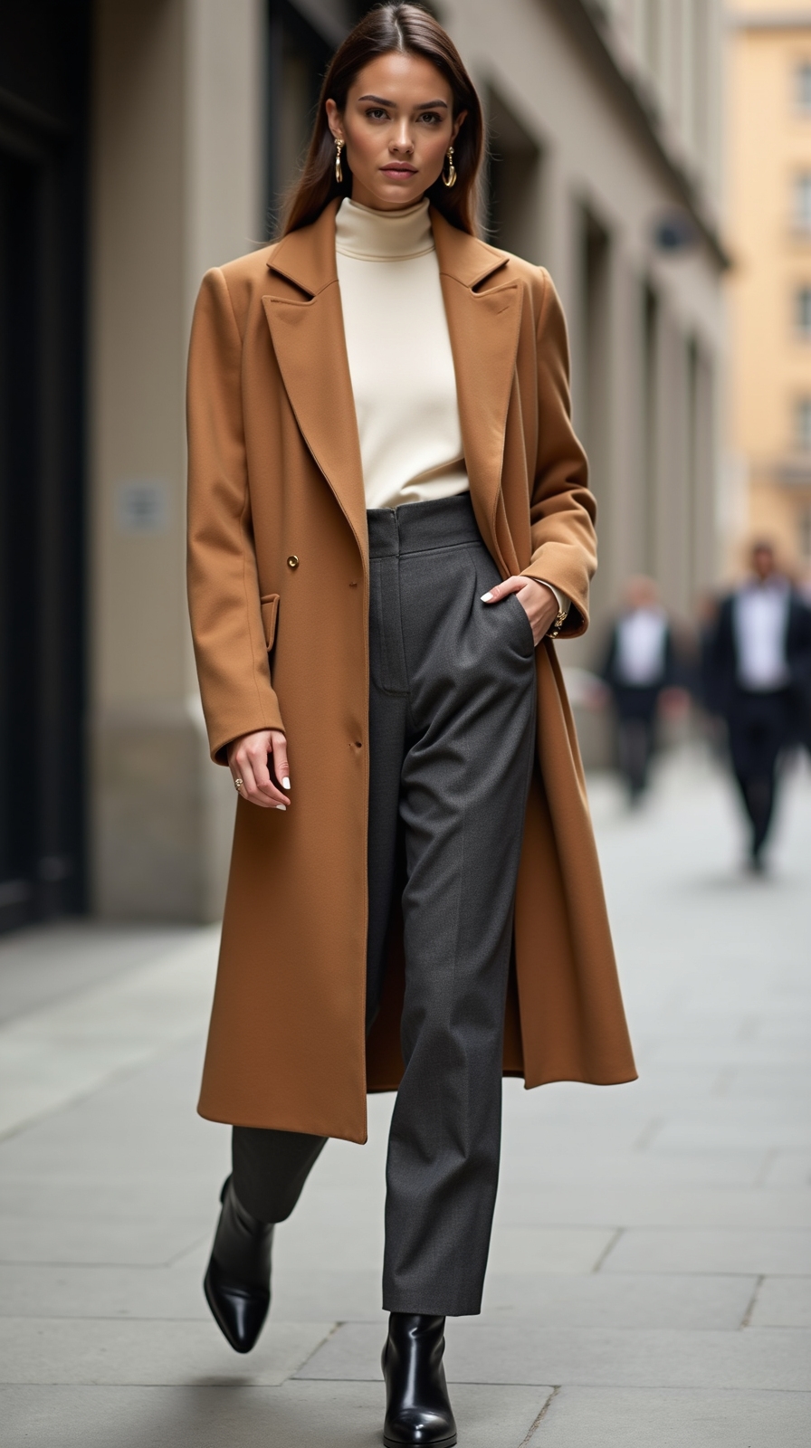 slim insulating layered citywear