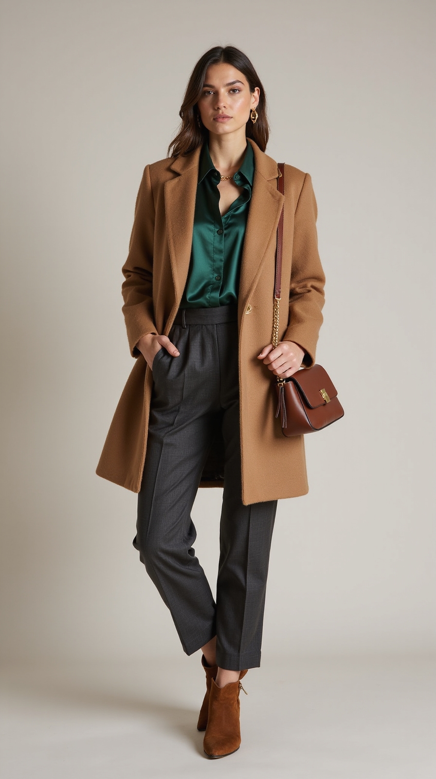 slim knit dress ensemble
