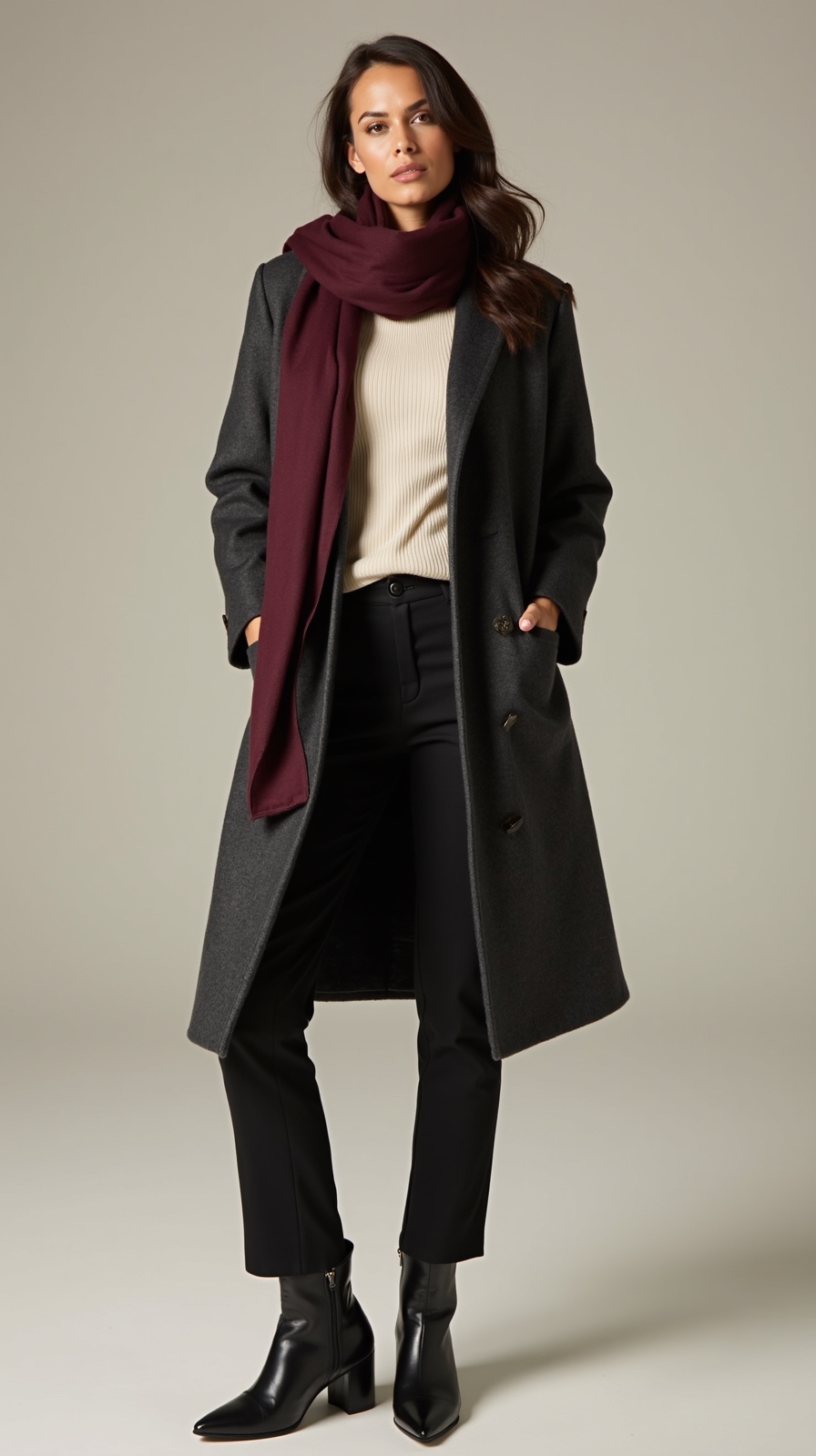slim thermal with overcoat
