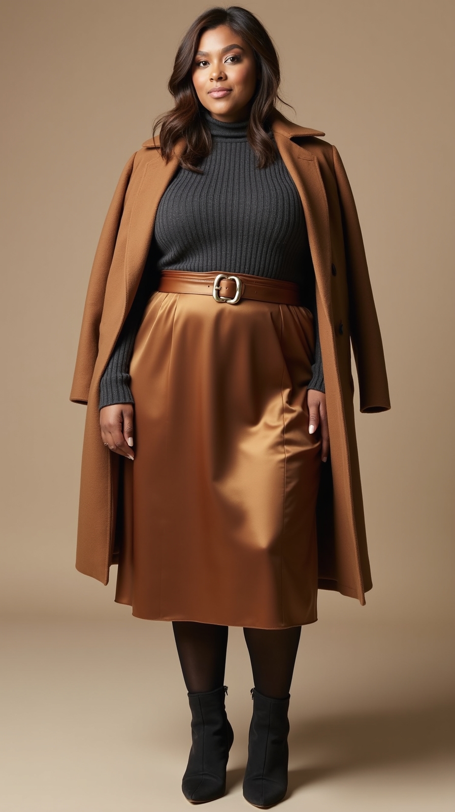slim turtleneck under slip