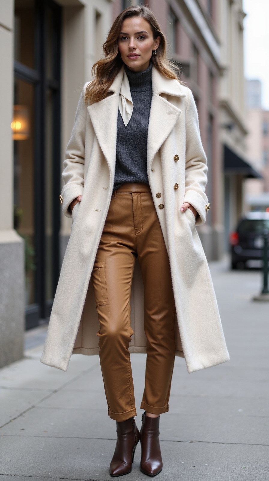 snow ready city transition wardrobe