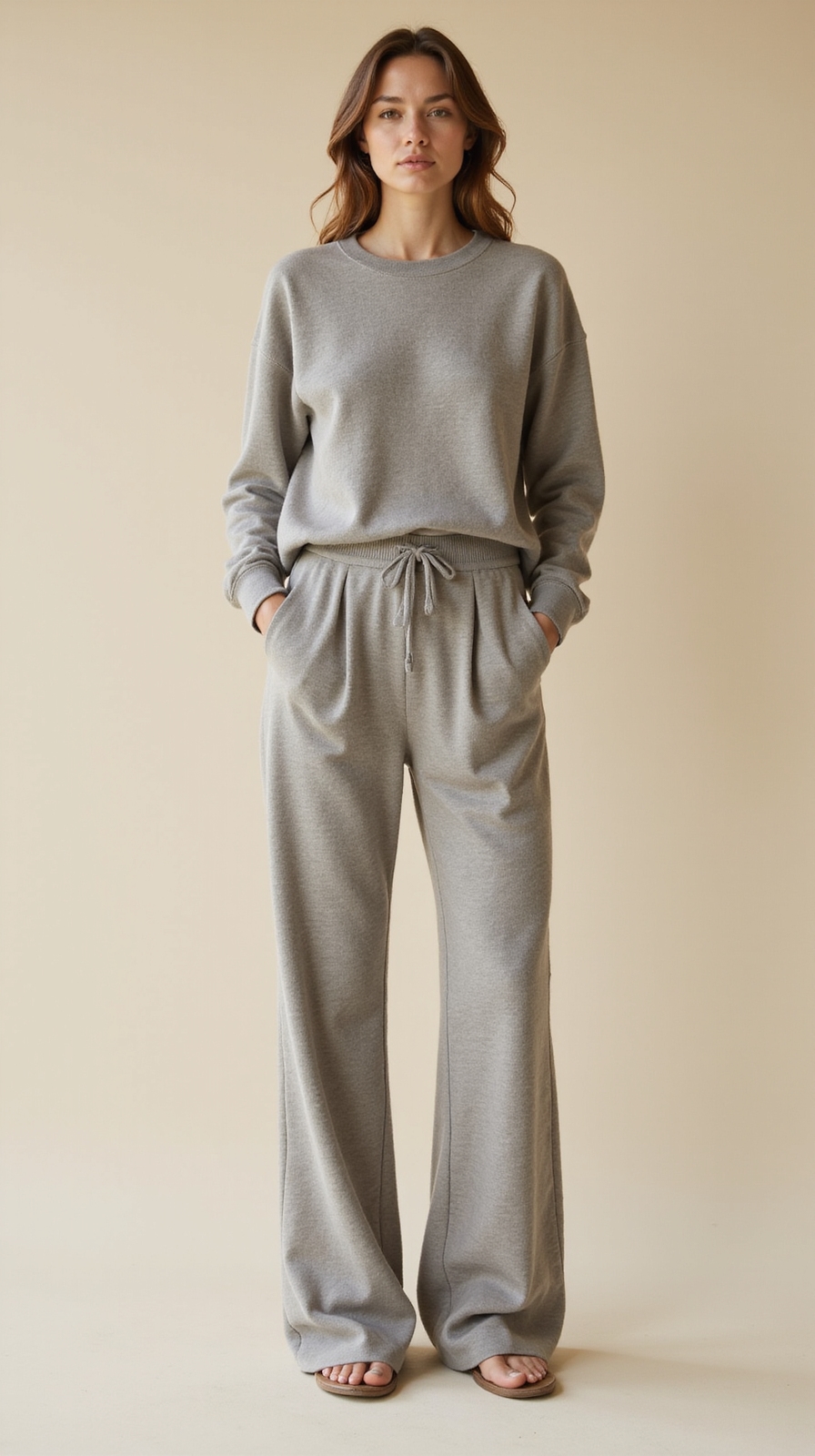 soft cashmere relaxed set