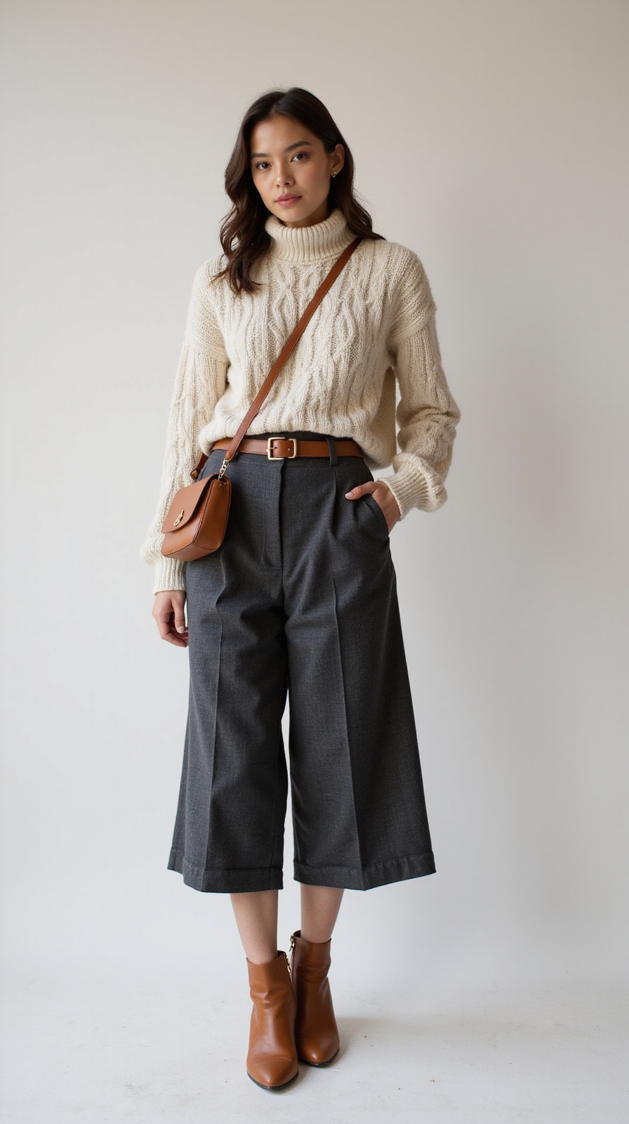 streamlined cozy lecture ready knitwear