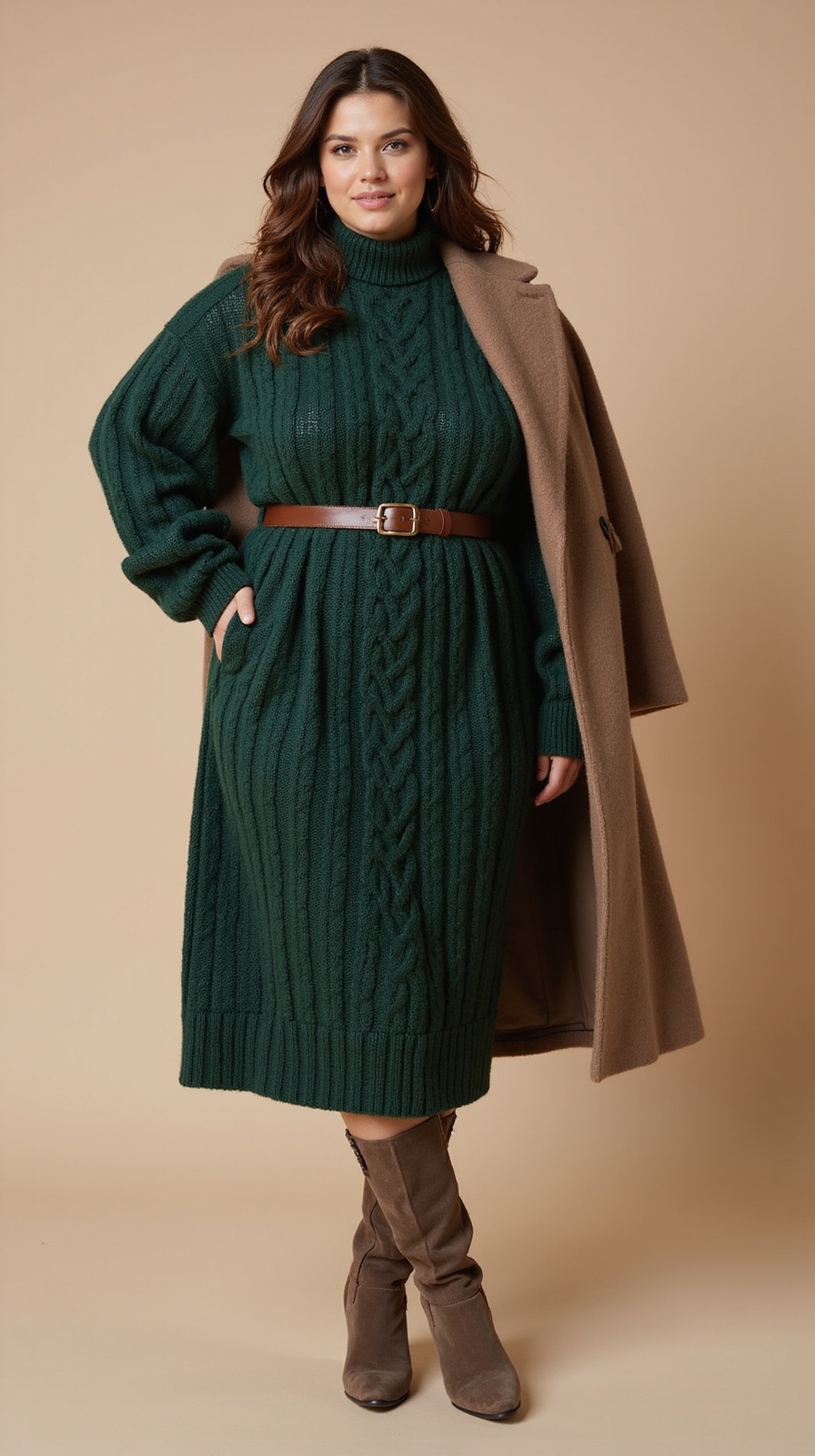 streamlined cozy sweater dress styles