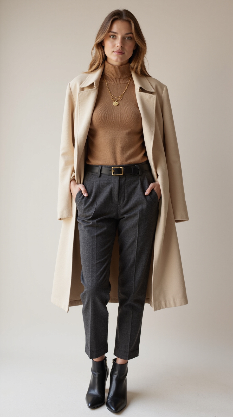 streamlined luxe knitwear silhouettes