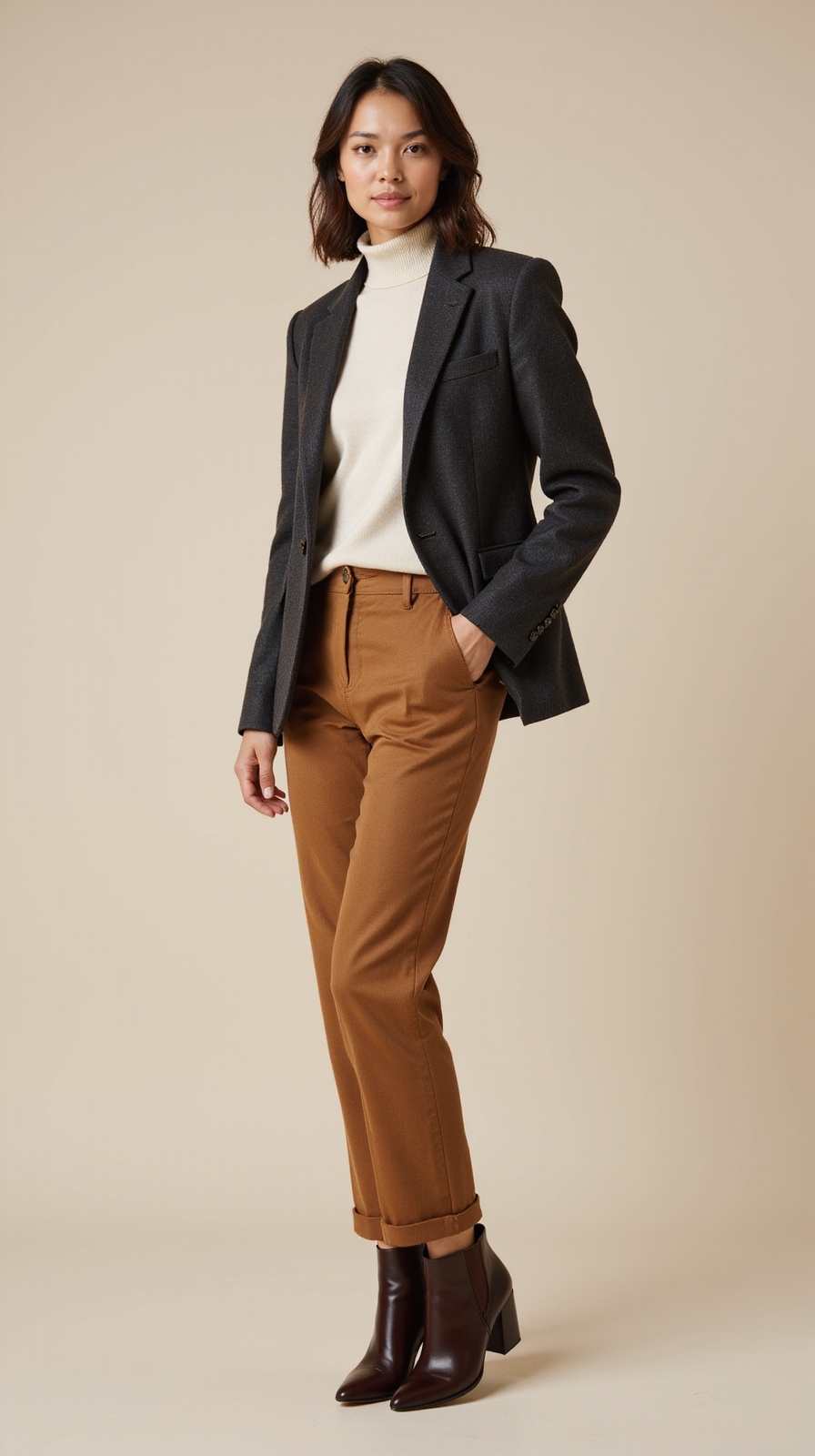 streamlined smart casual blazer hybrid