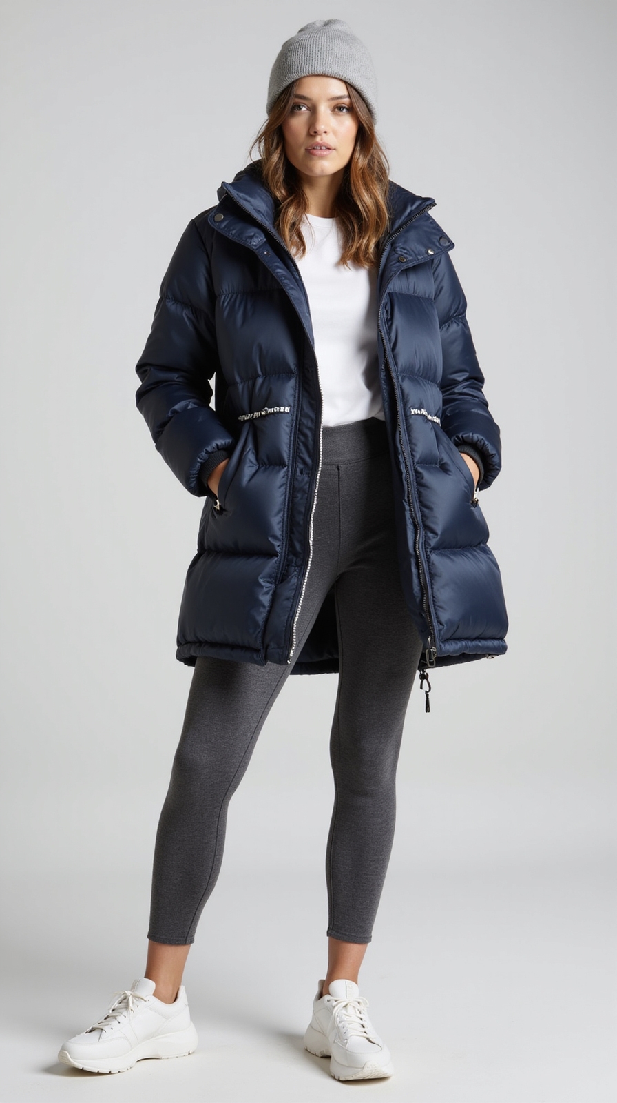 streamlined sporty urban casual