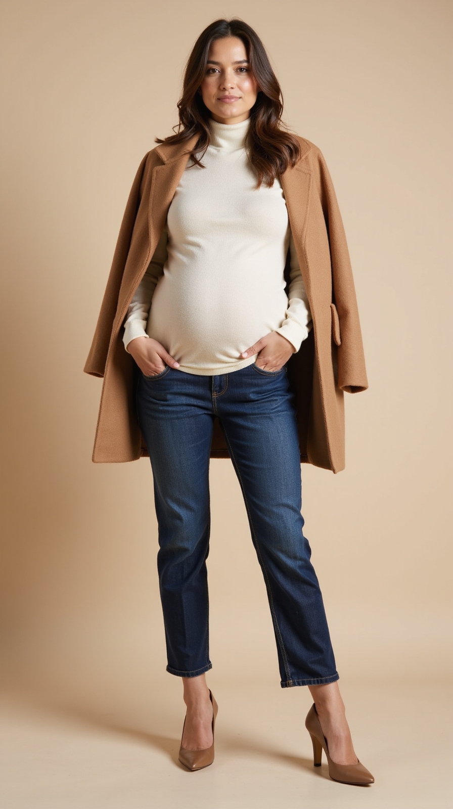 stretchy supportive waistband jeans