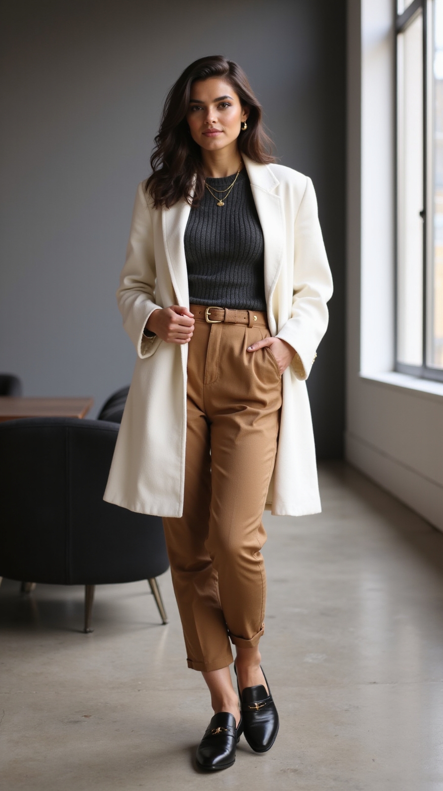 structured knits for polished layering