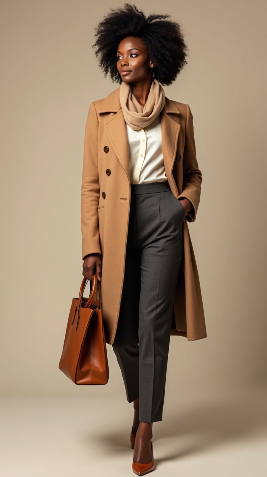 structured outerwear elevates workwear