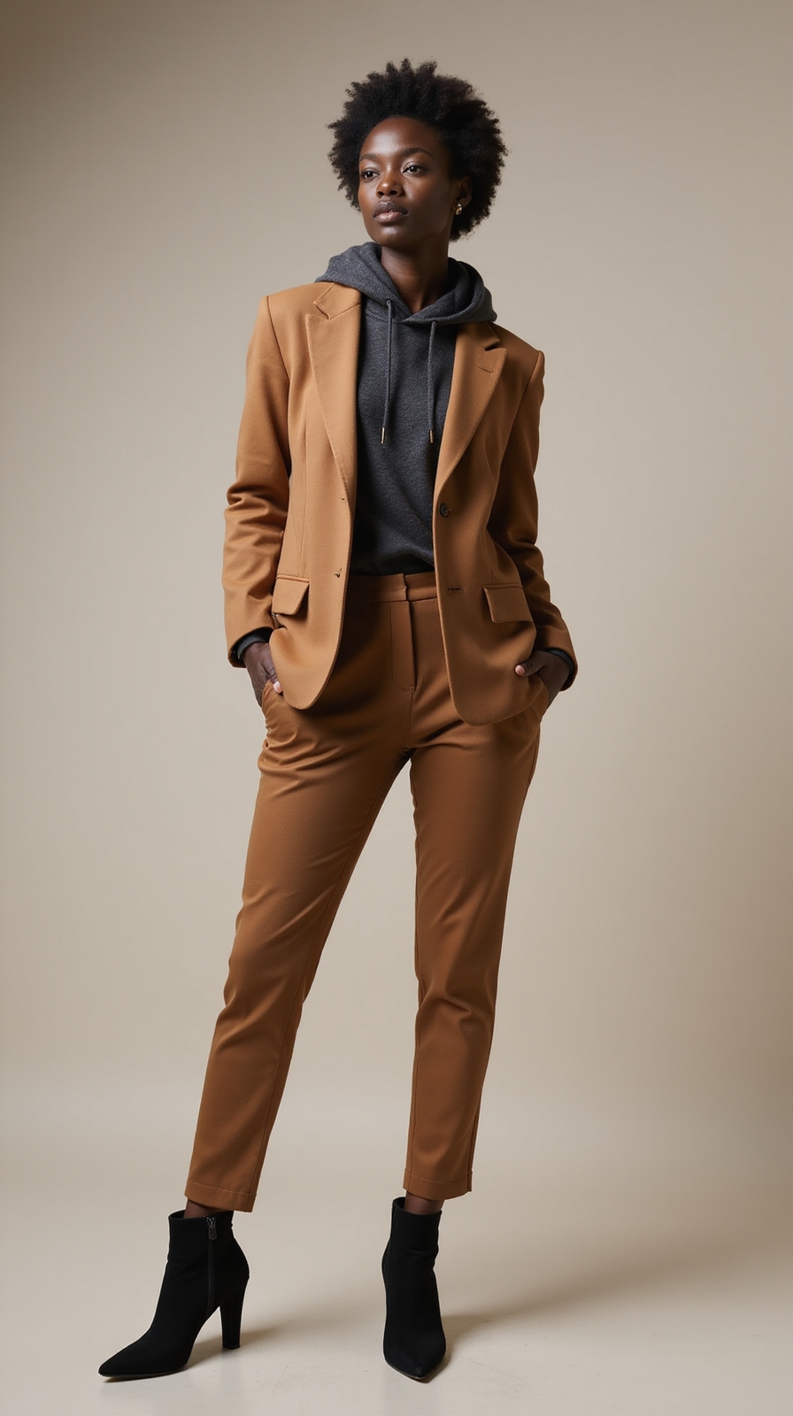 structured streetwear with edge