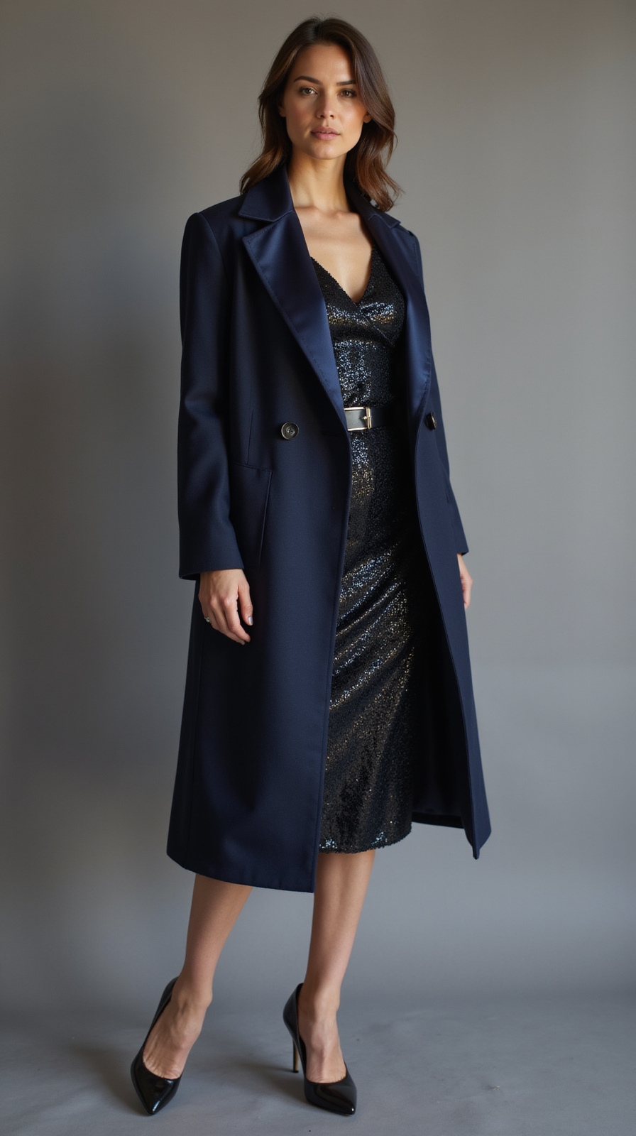 structured tailored coats in neutrals