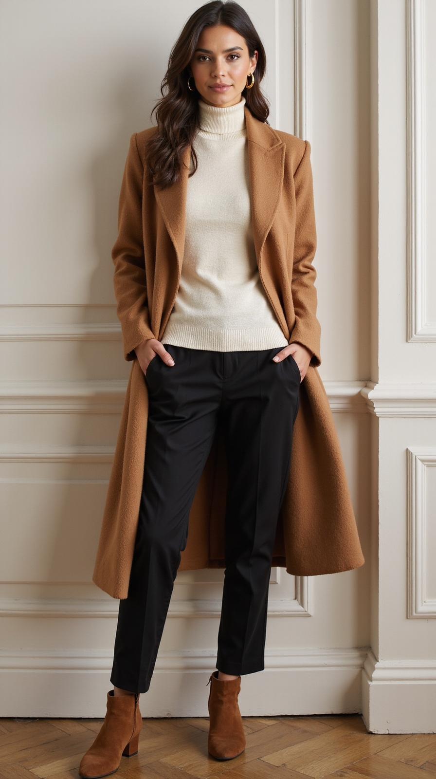 stylish cozy winter datewear