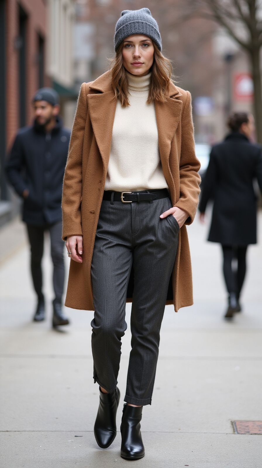stylish warm chicago winterwear