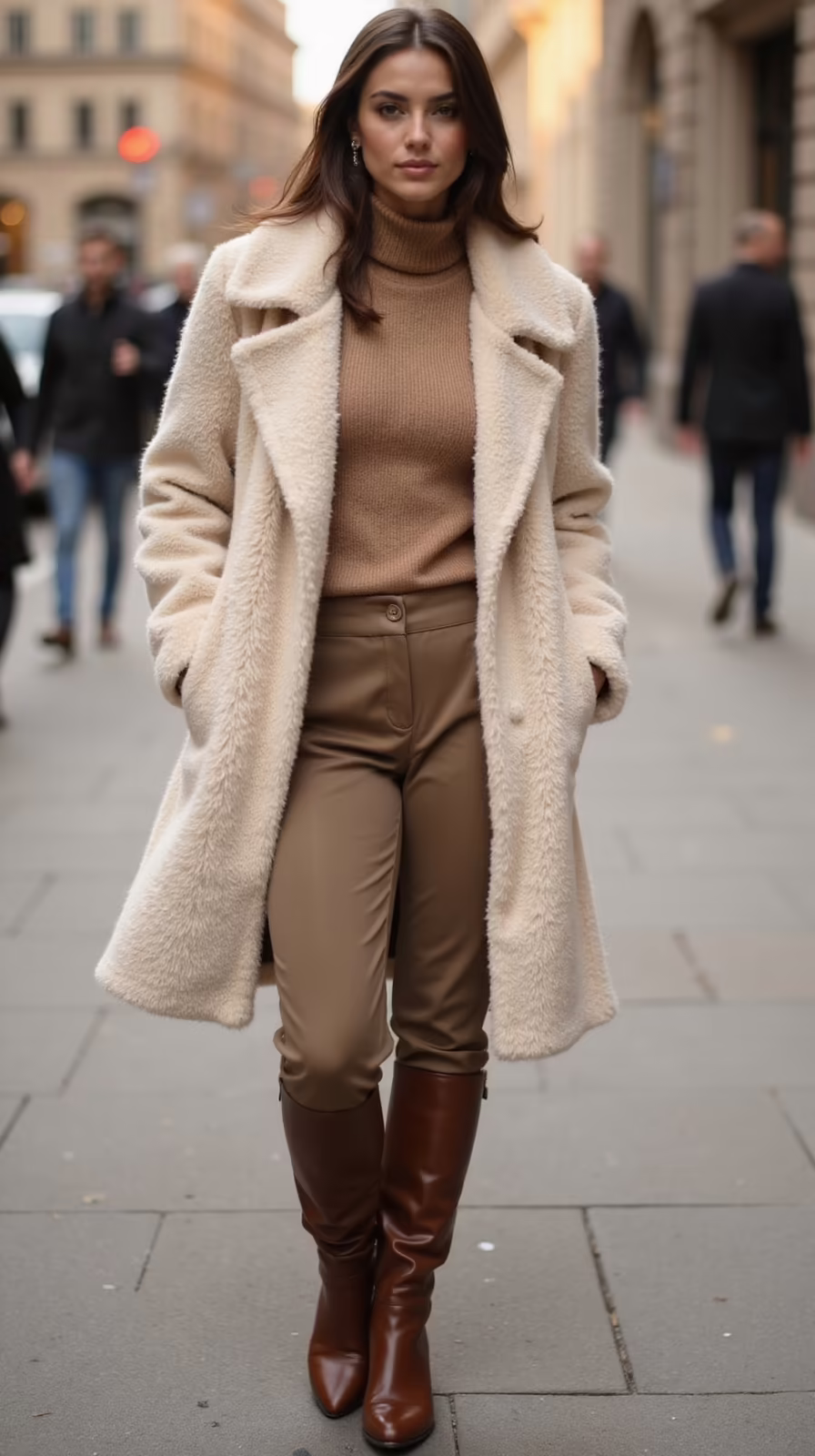 stylish warm shein winter outfits