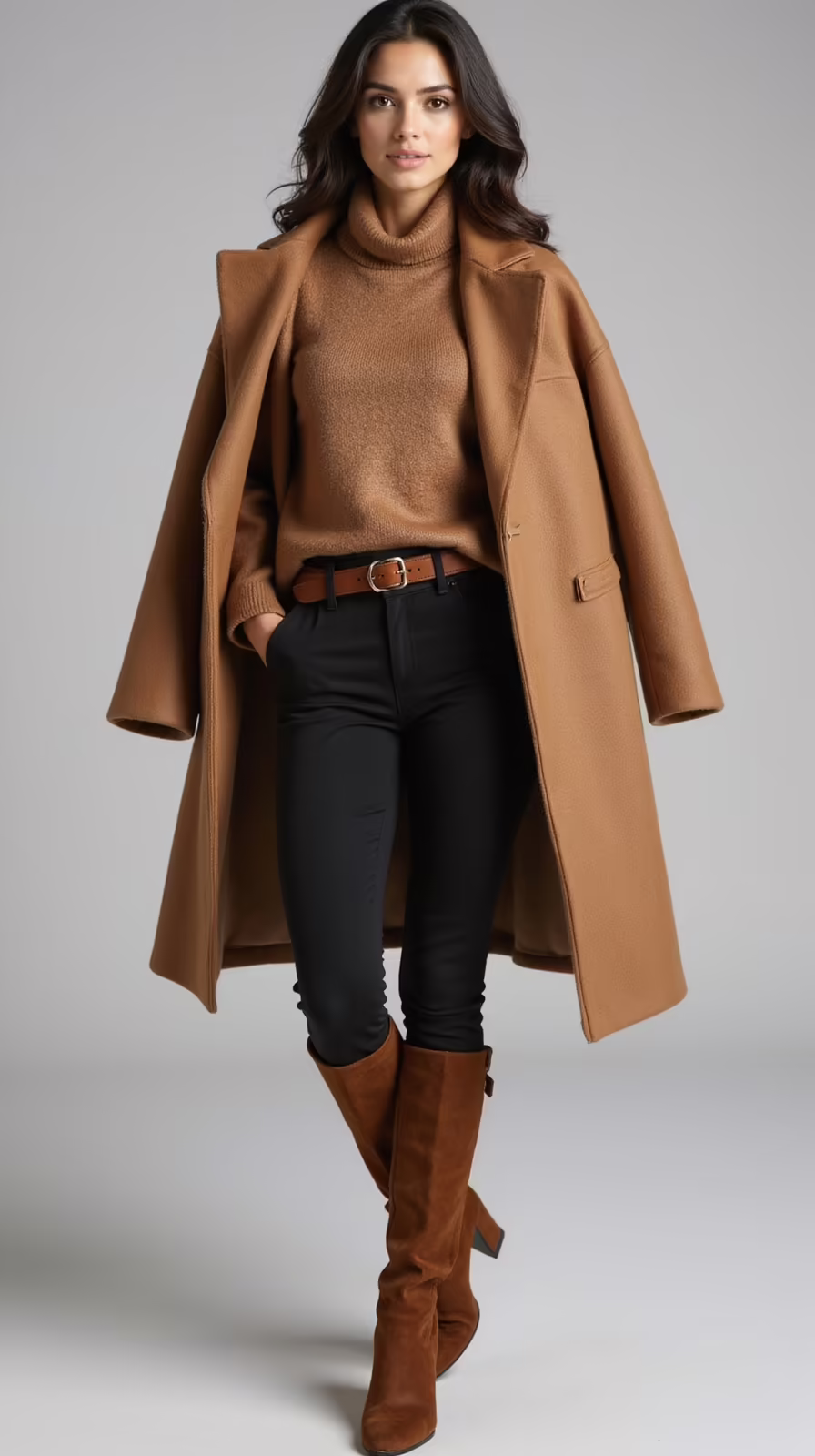 stylish warm winter leggings outfits