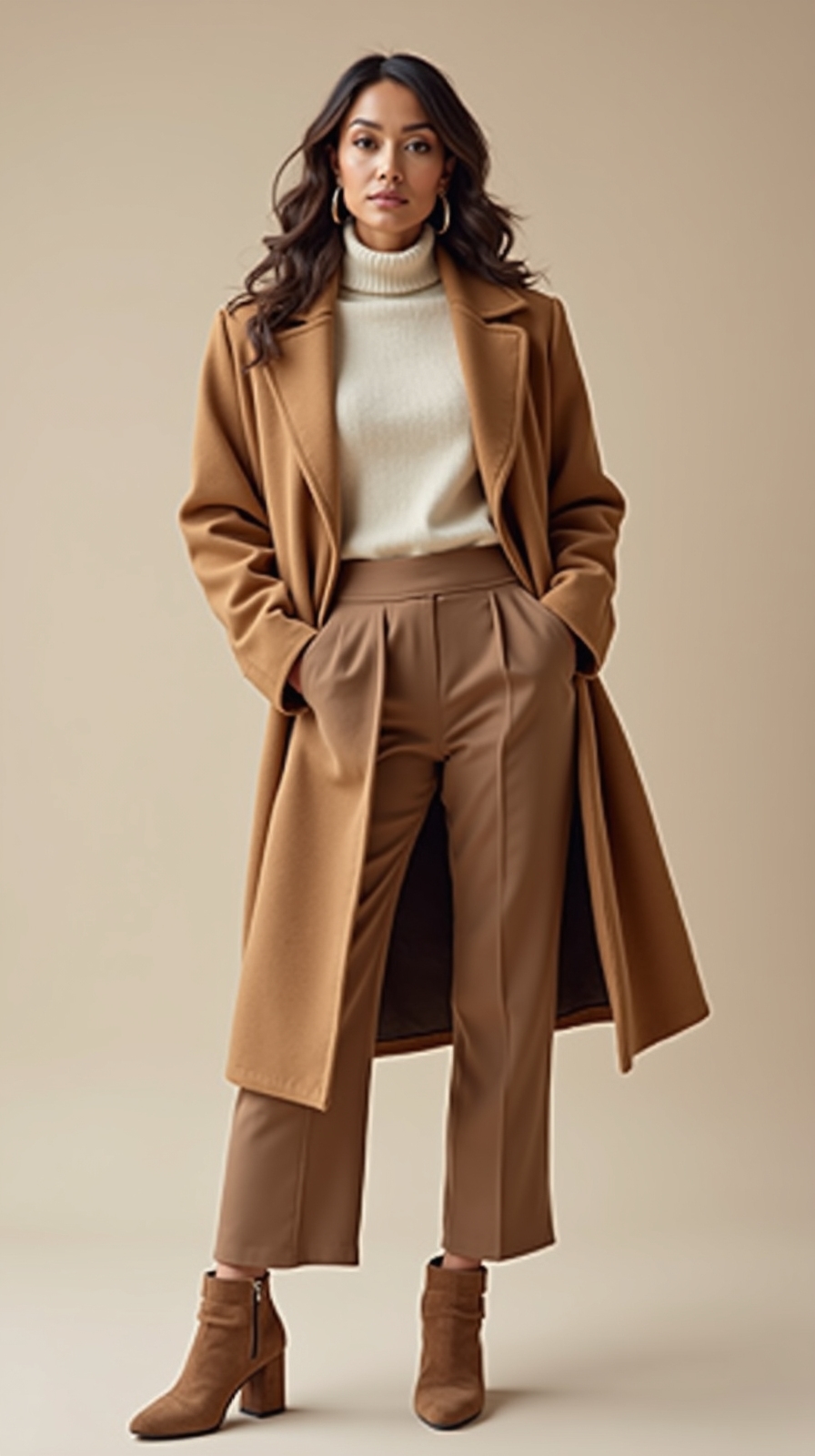 stylish winter baby shower attire