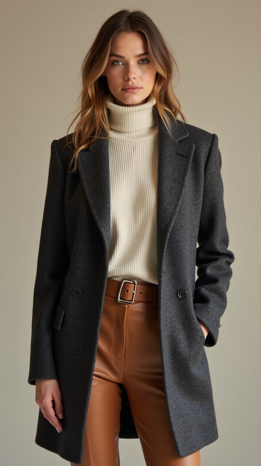 sustainable cozy layered wardrobe choices