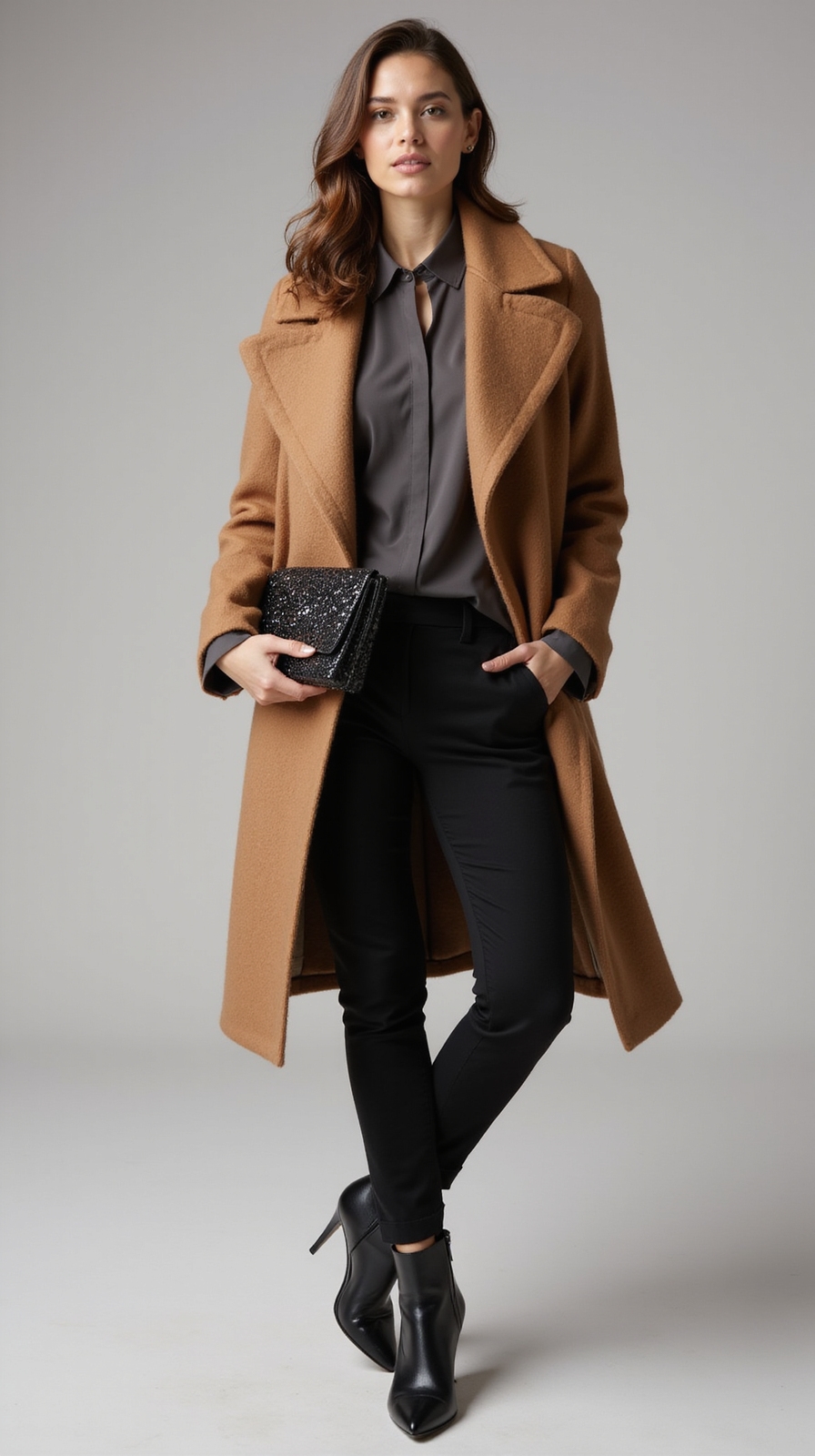 swap coat heels statement accessory
