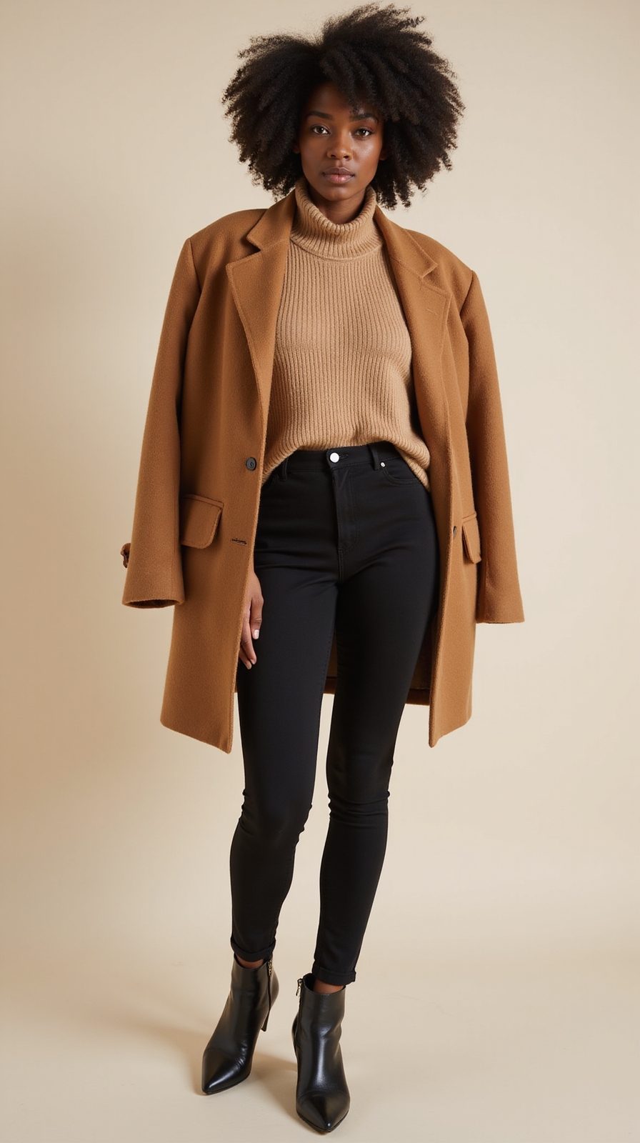 swap sweater for blouse