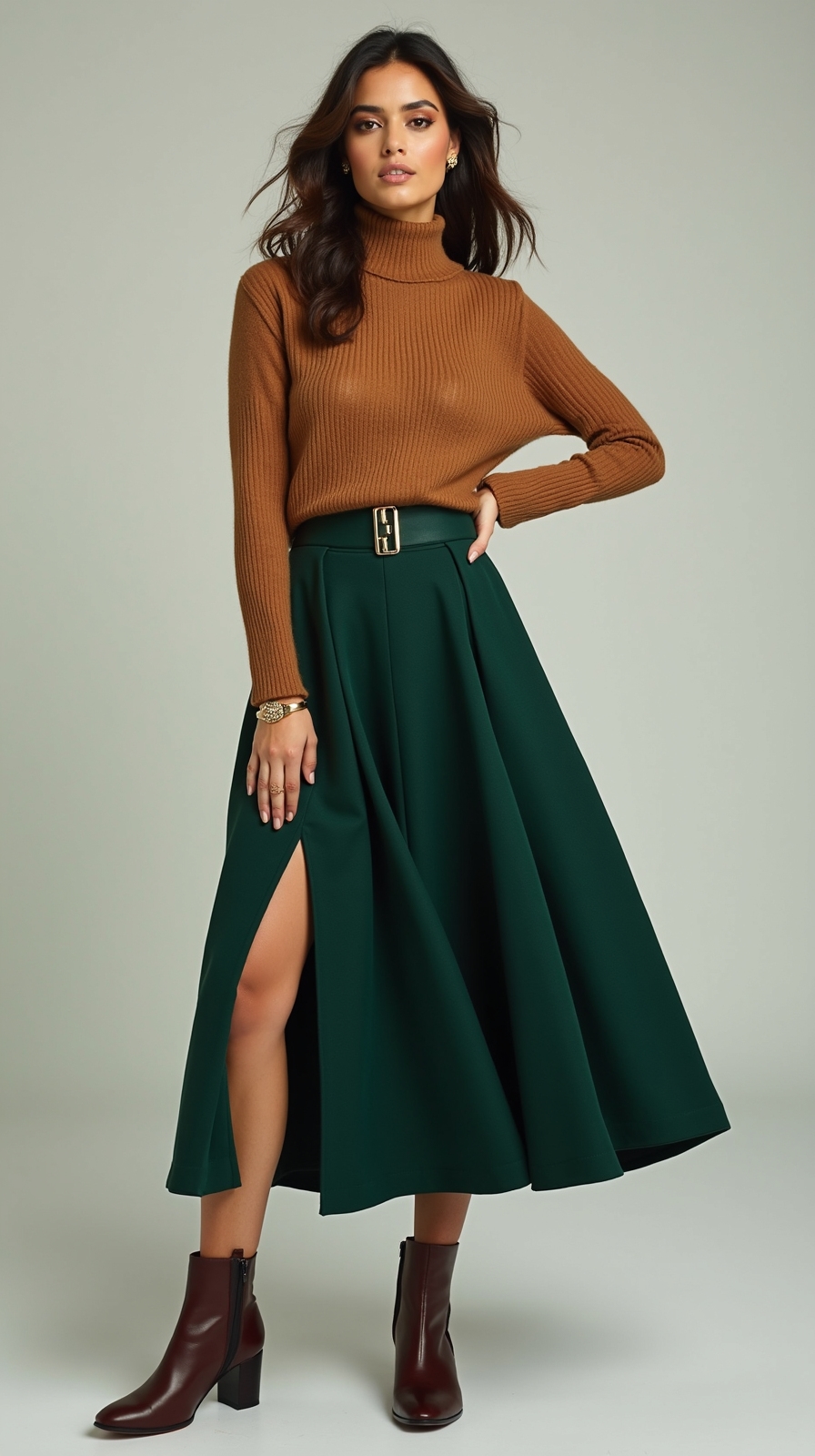 sweater and skirt classroom ensembles