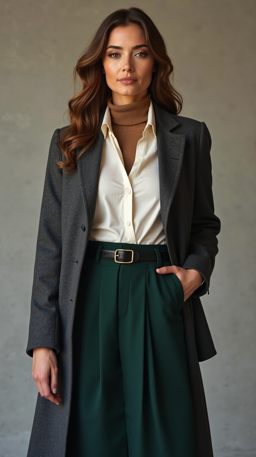 tailored insulated trousers and skirts