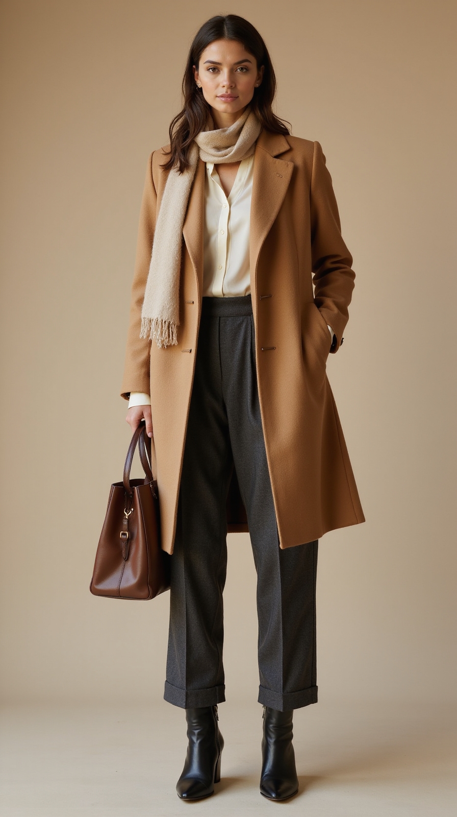 tailored layers for evening warmth