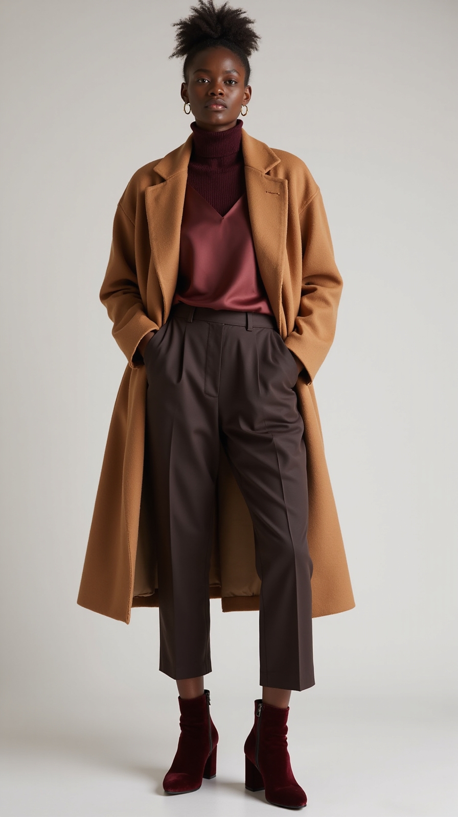 tailored layers for seamless transition
