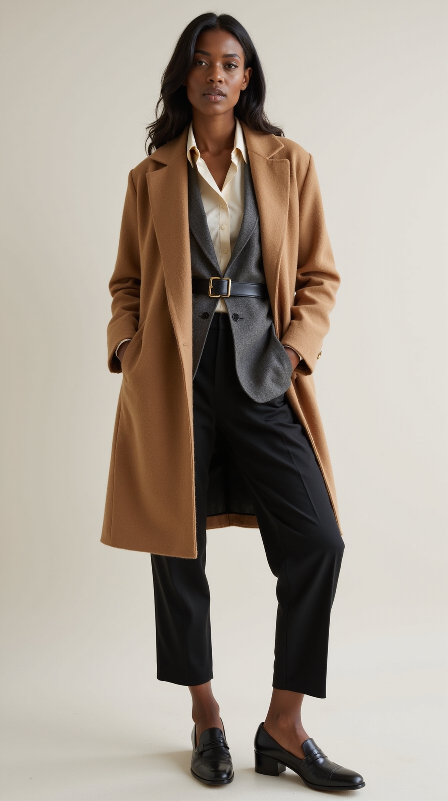 tailored layers for winter workwear