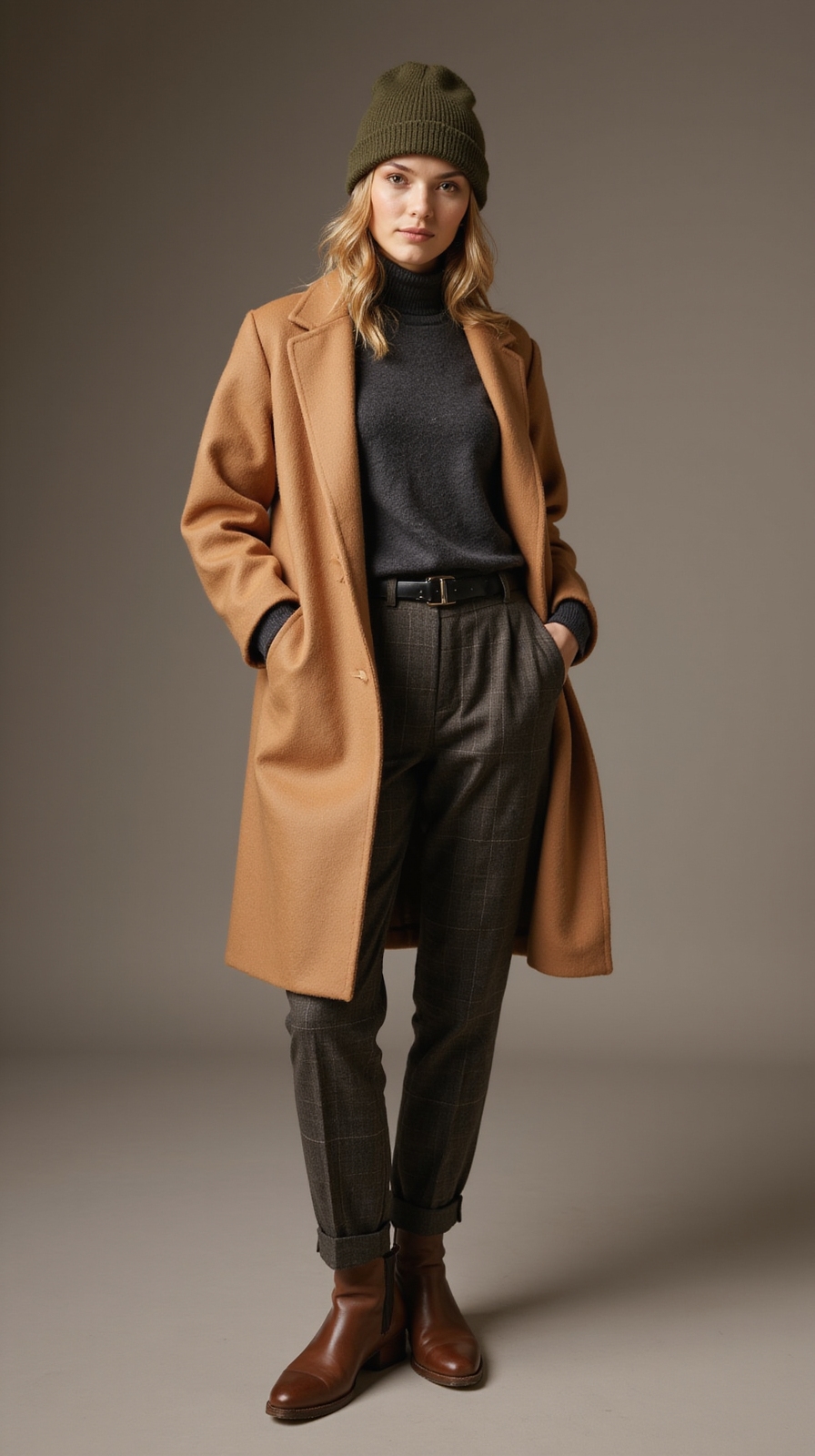 tailored neutrals for polished warmth