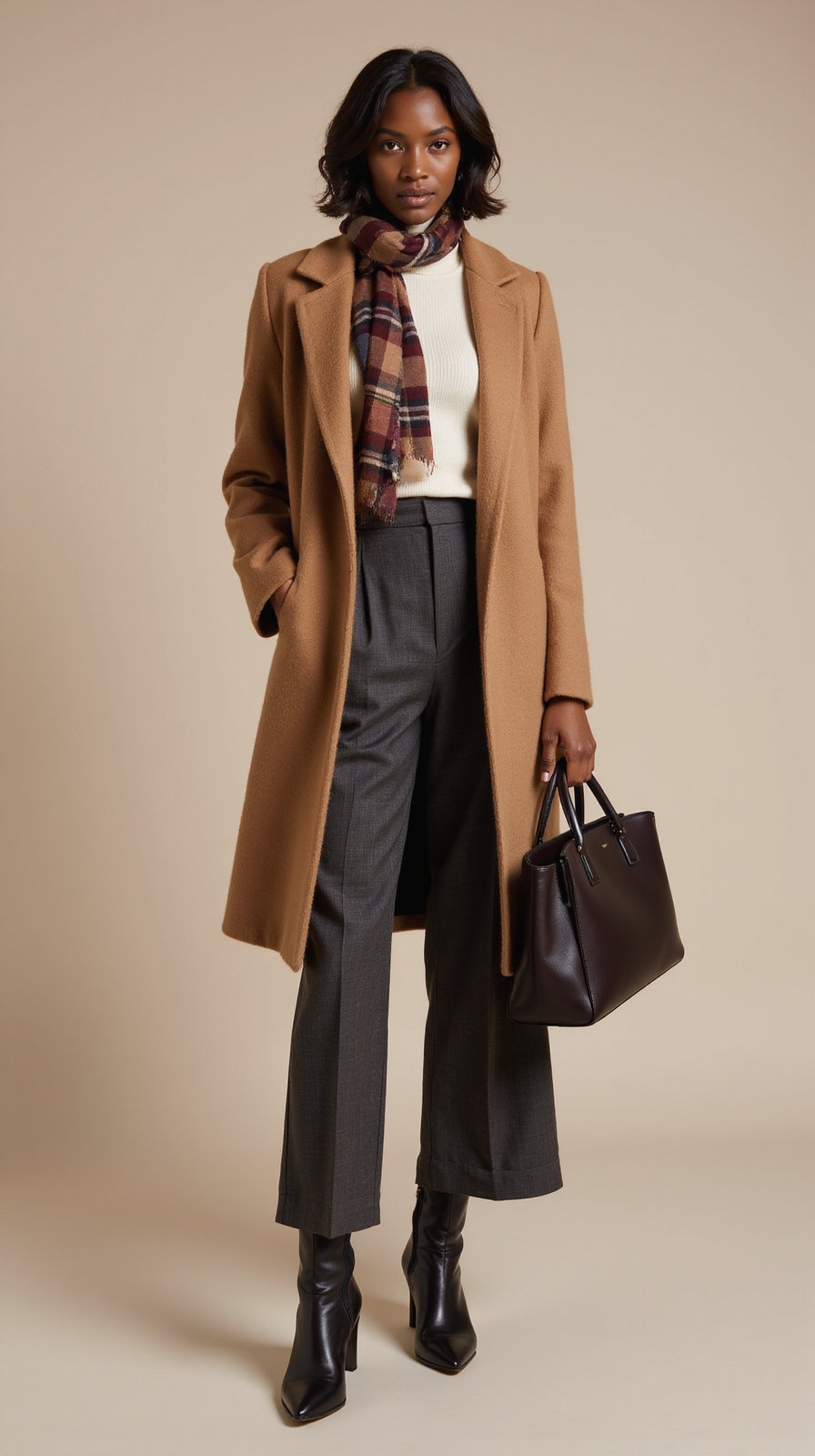 tailored weatherproof commute outerwear