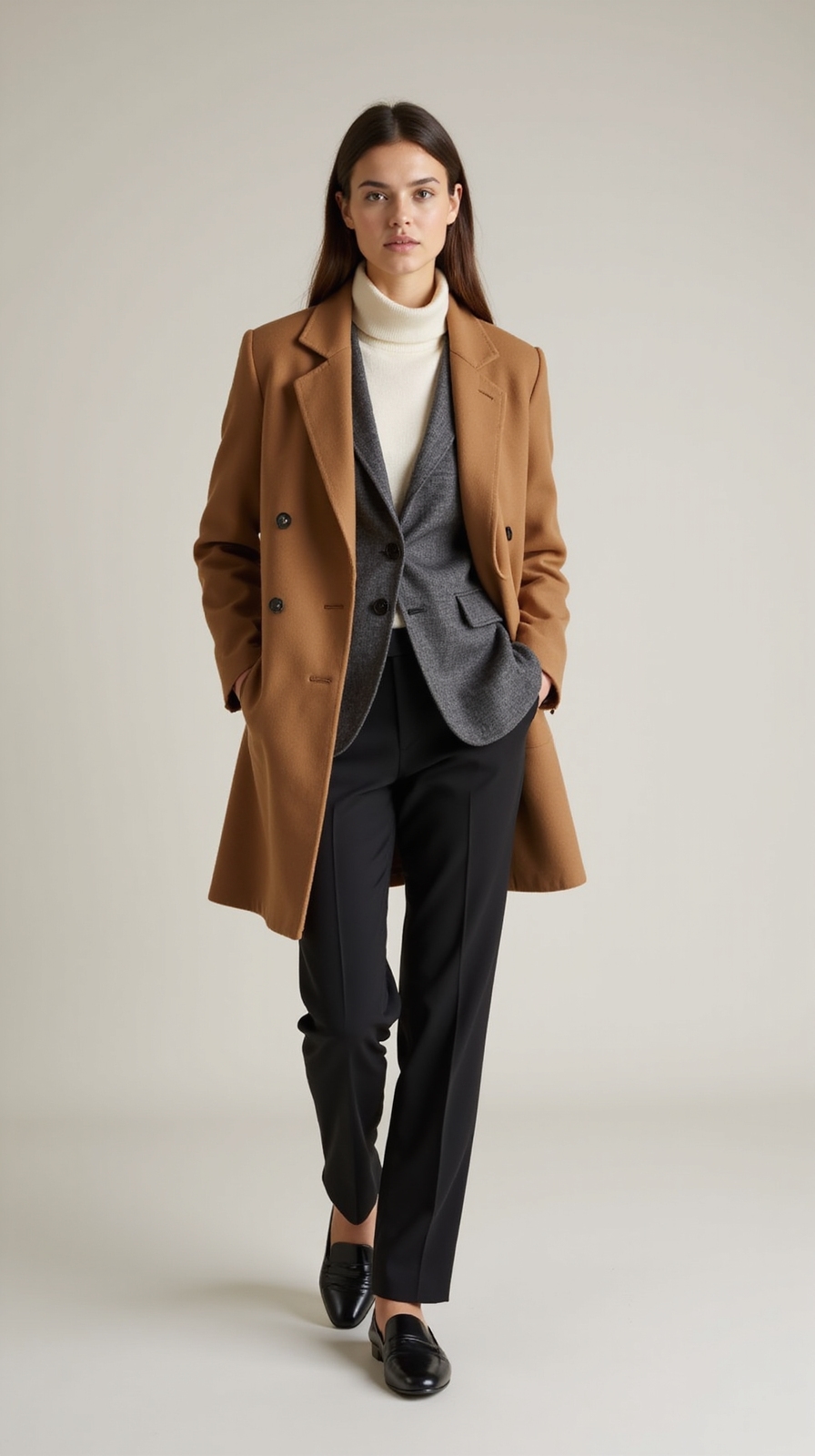 tailored wool coats blazers
