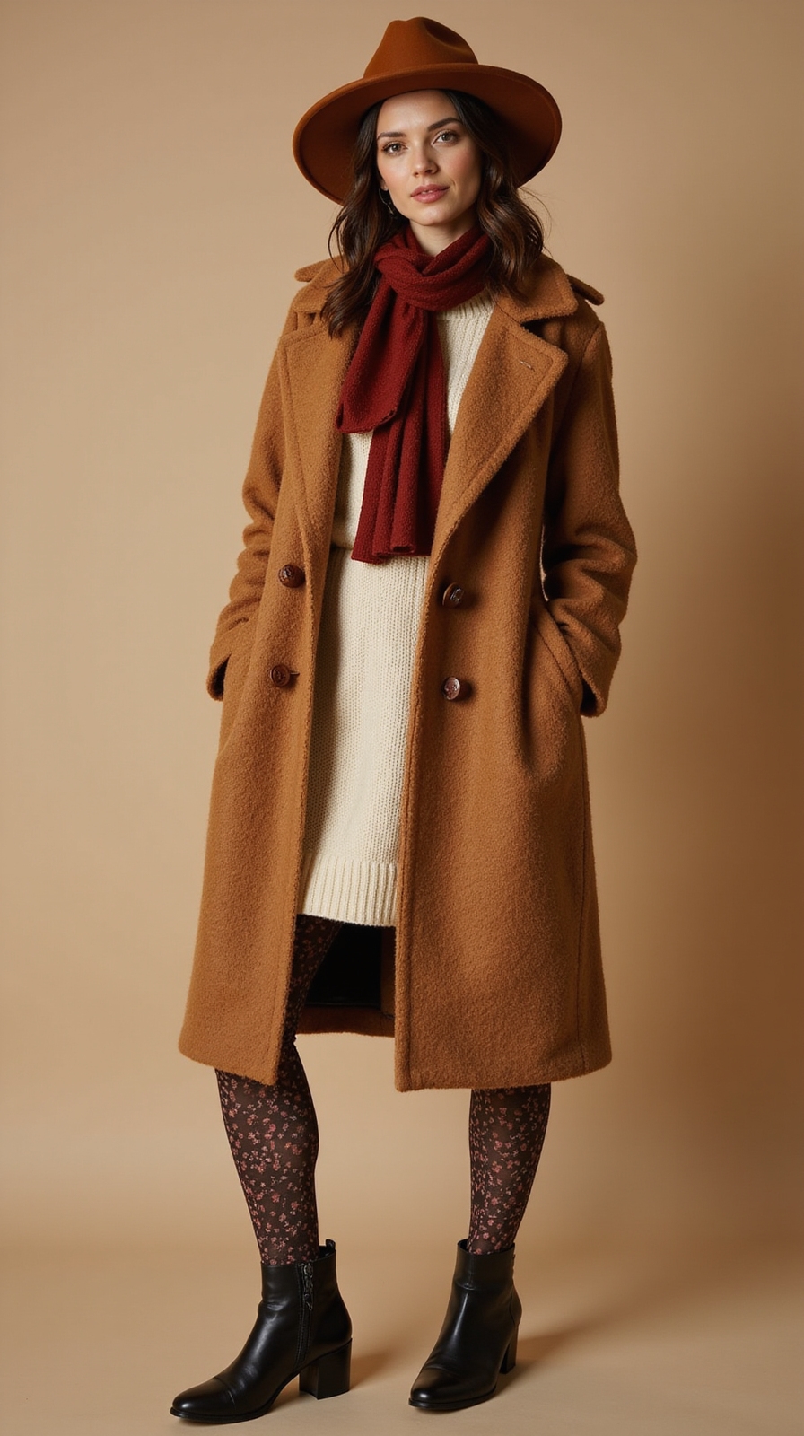 teddy and velvet vintage coats