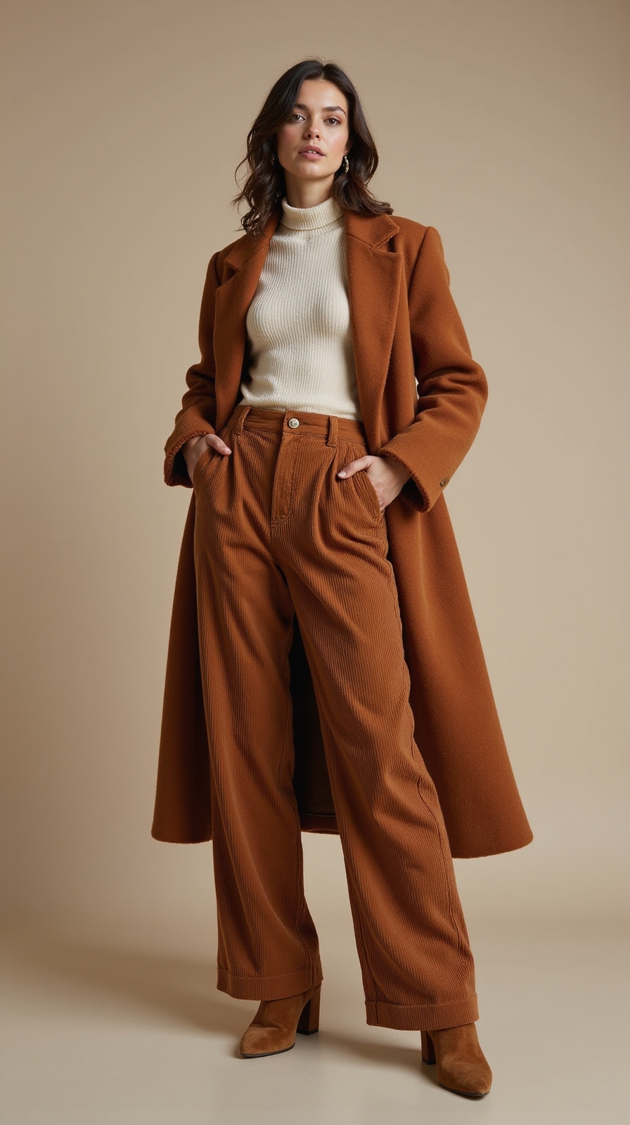 texture first cozy brown styling