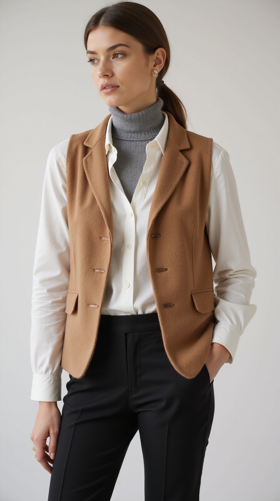 texture proportion tailored layering