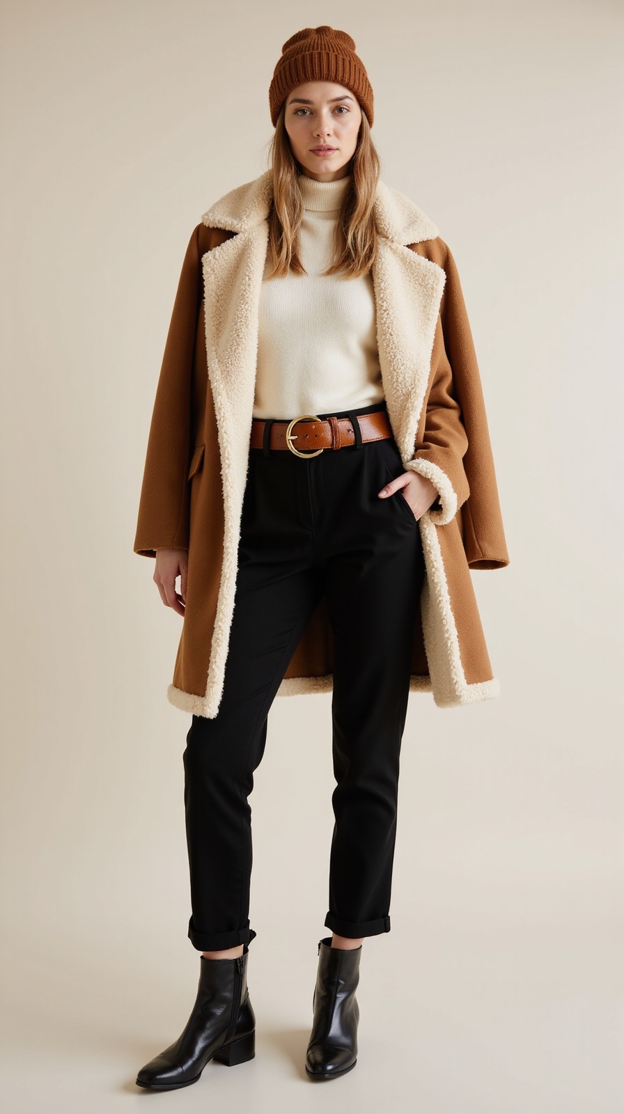 textured accessories elevate simple outfits