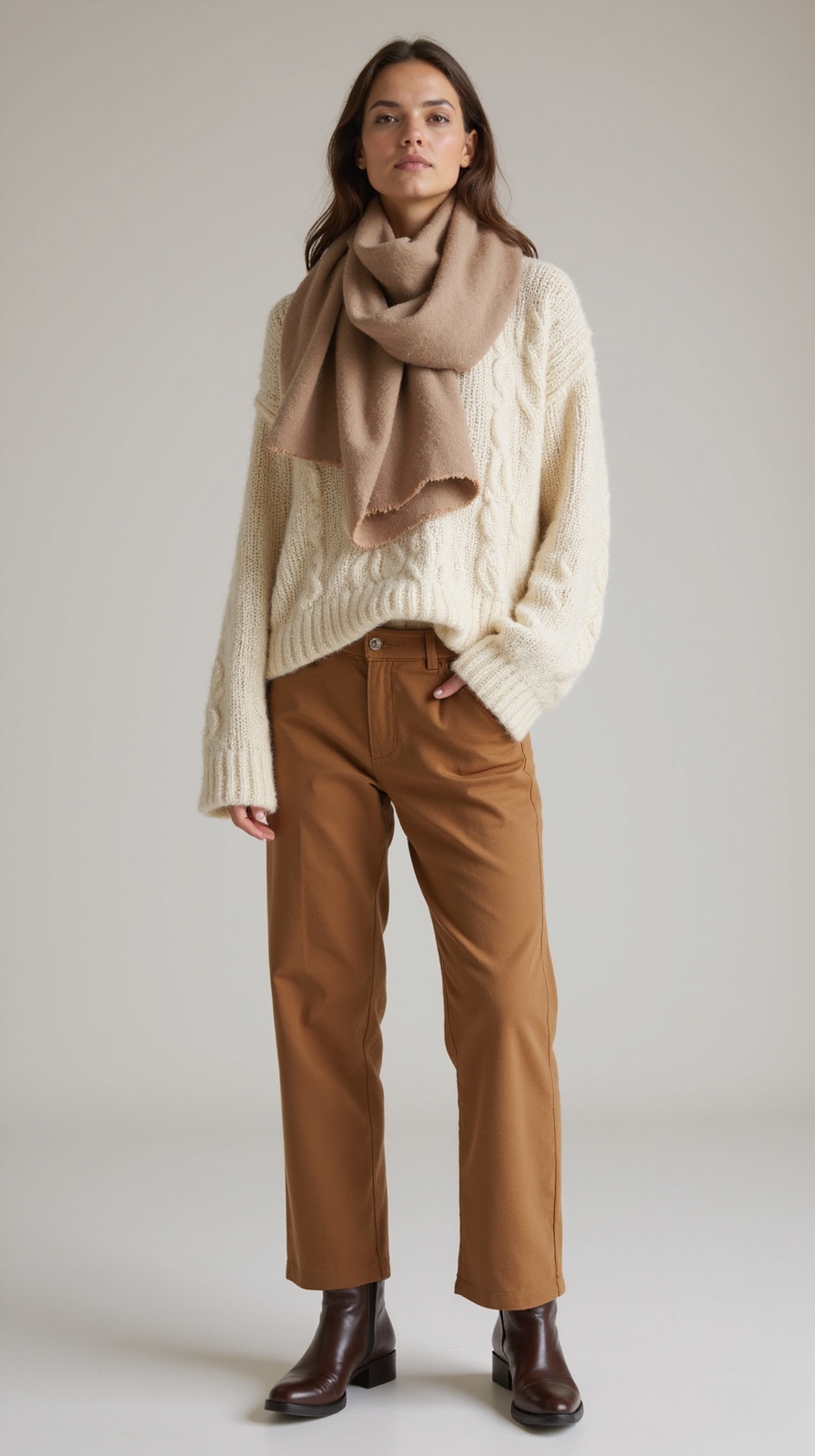textured oversized polished knitwear