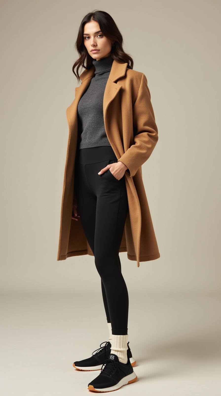 thermal layered athleisure for movement