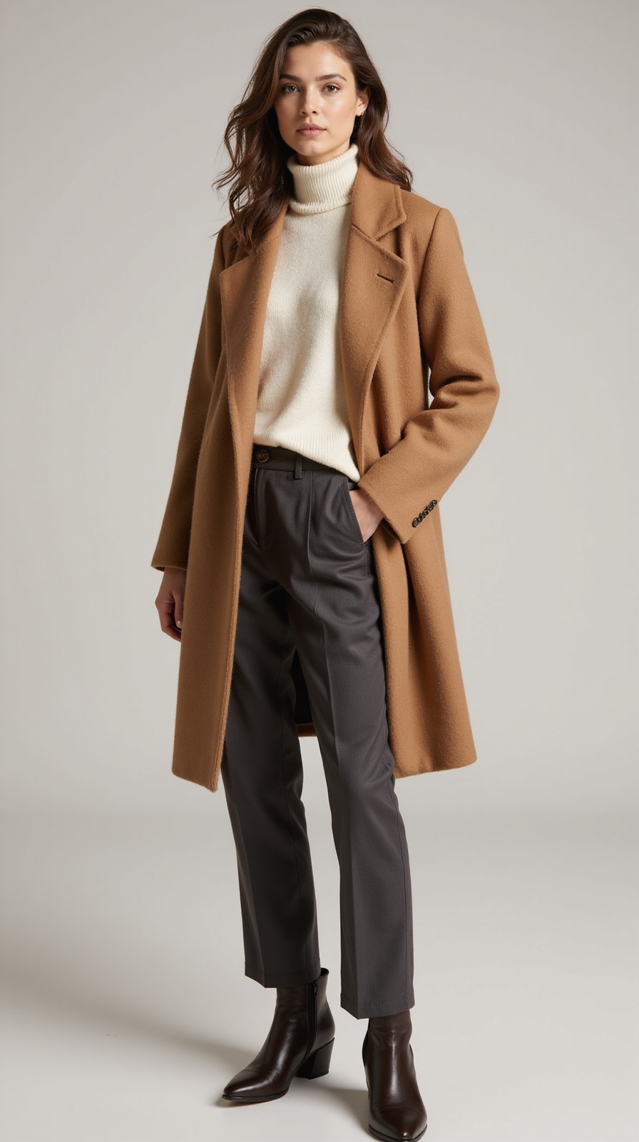 timeless interchangeable winter wardrobe essentials