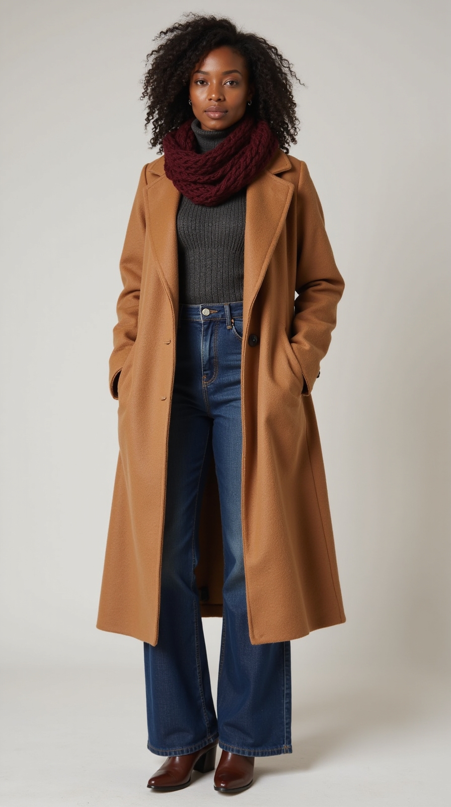 timeless sustainable layered winterwear