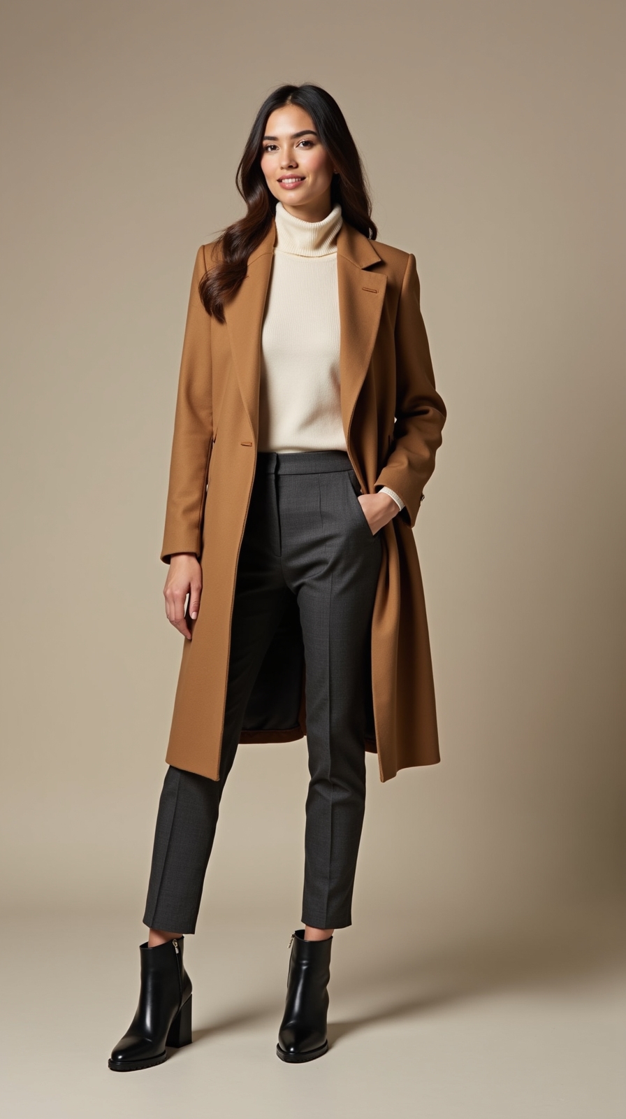traction focused polished ankle boots