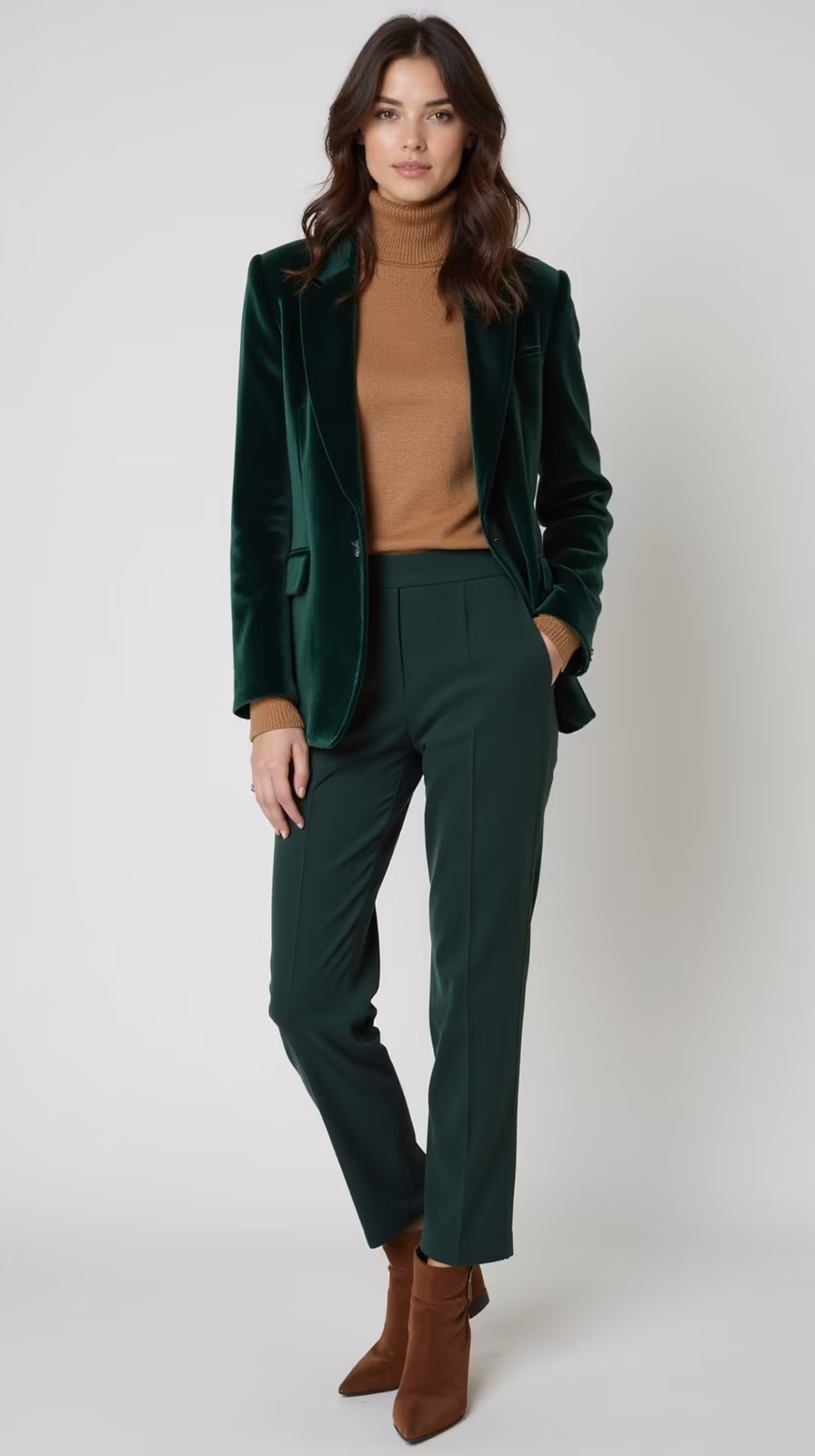 velvet blazer cashmere suede