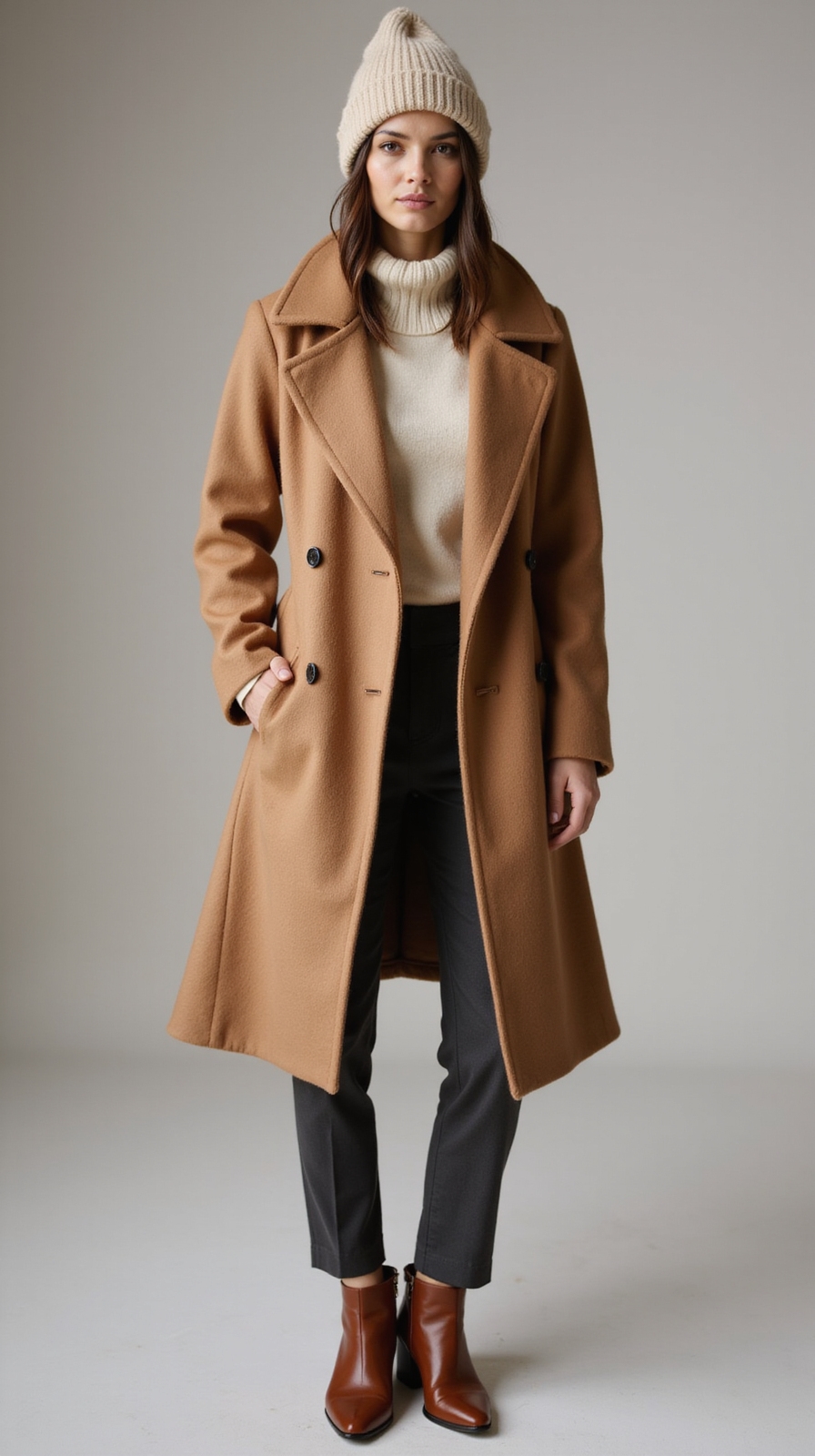 versatile chic cold weather looks