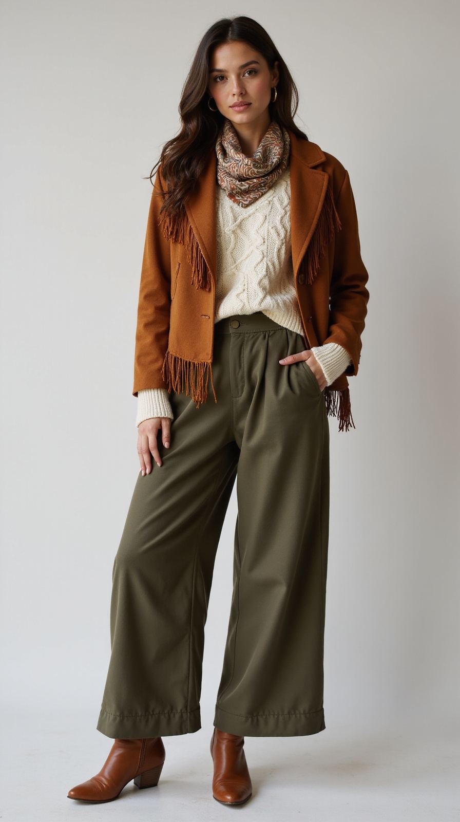 warm breathable layered luxe fabrics